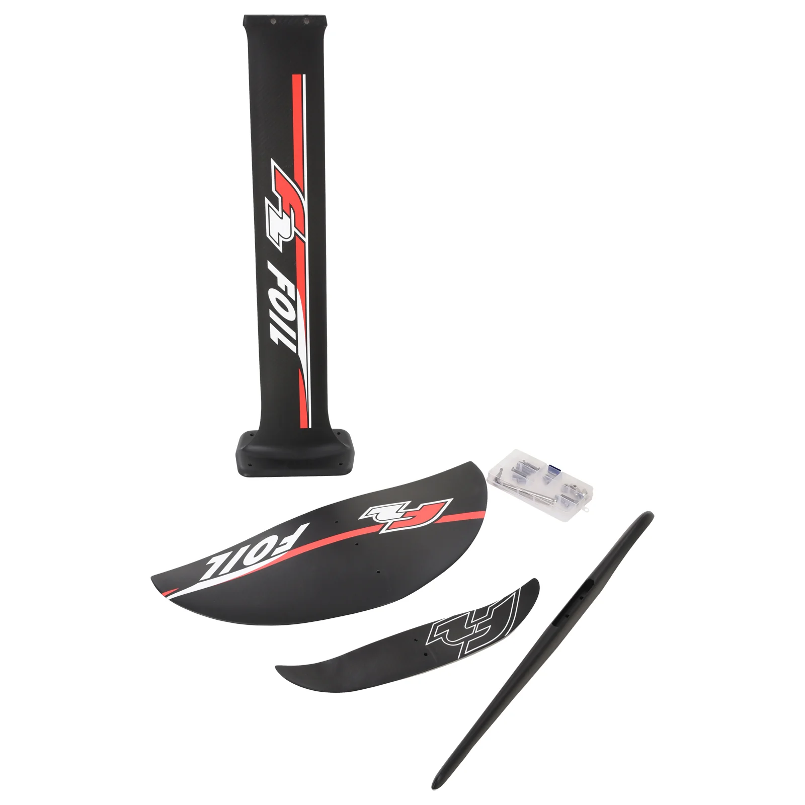 F2 Foil Full Carbon Foil Set Schwarz - Image 2