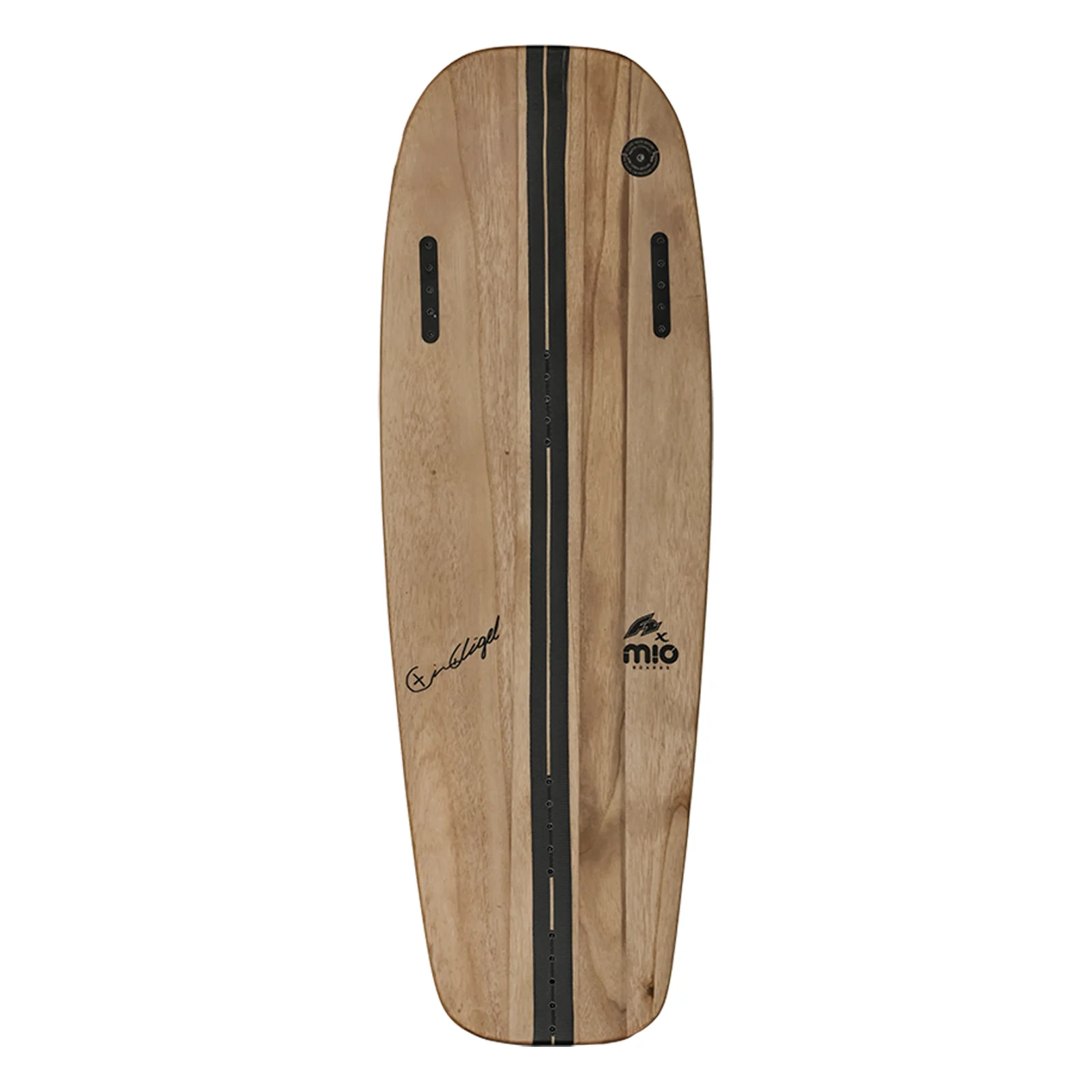 F2 Foilboard Finn Flügel Pro Model Wood Kitefoil Foil Board 112cm Holz - Image 6
