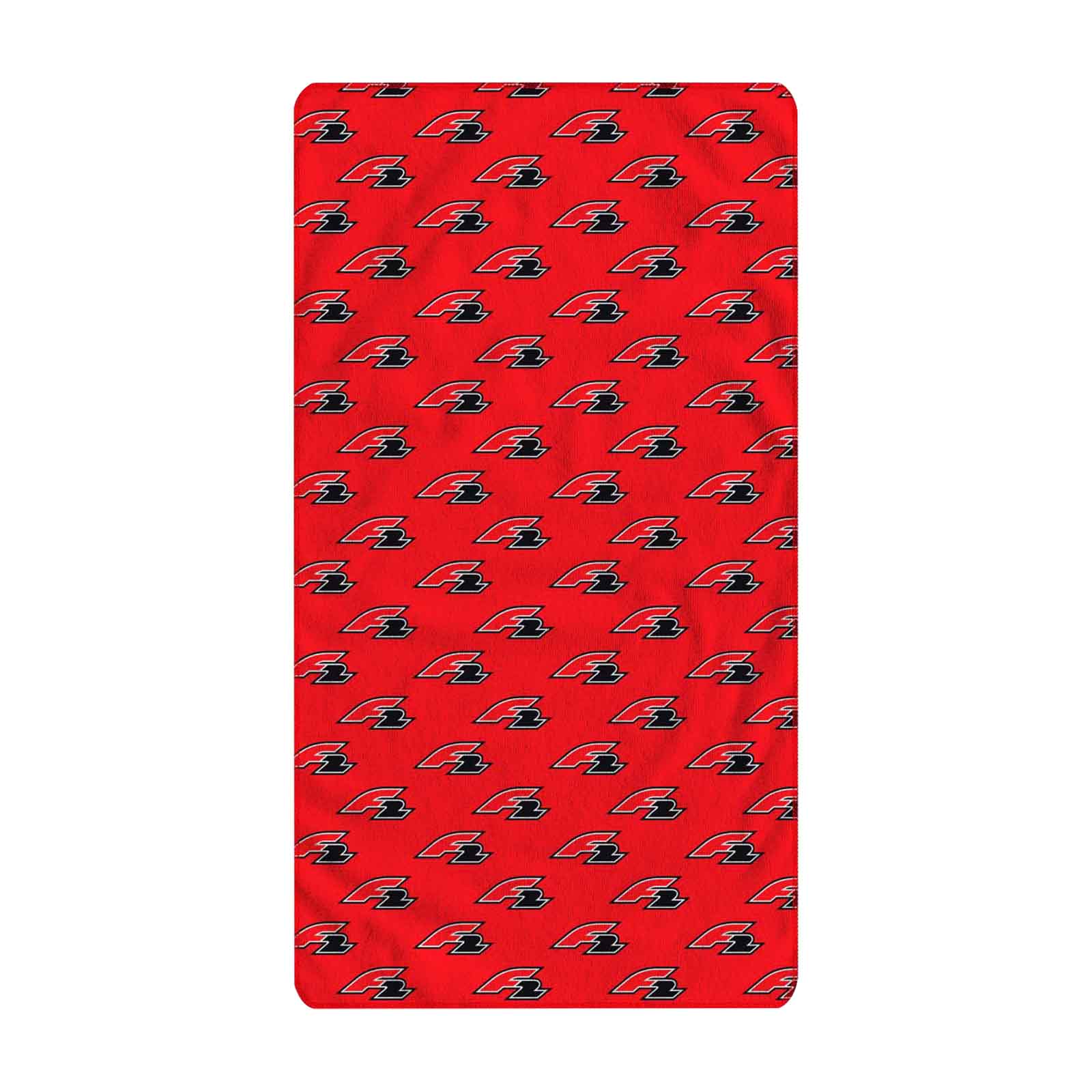 F2   Handtuch Microfiber Sport Badetuch   Rot