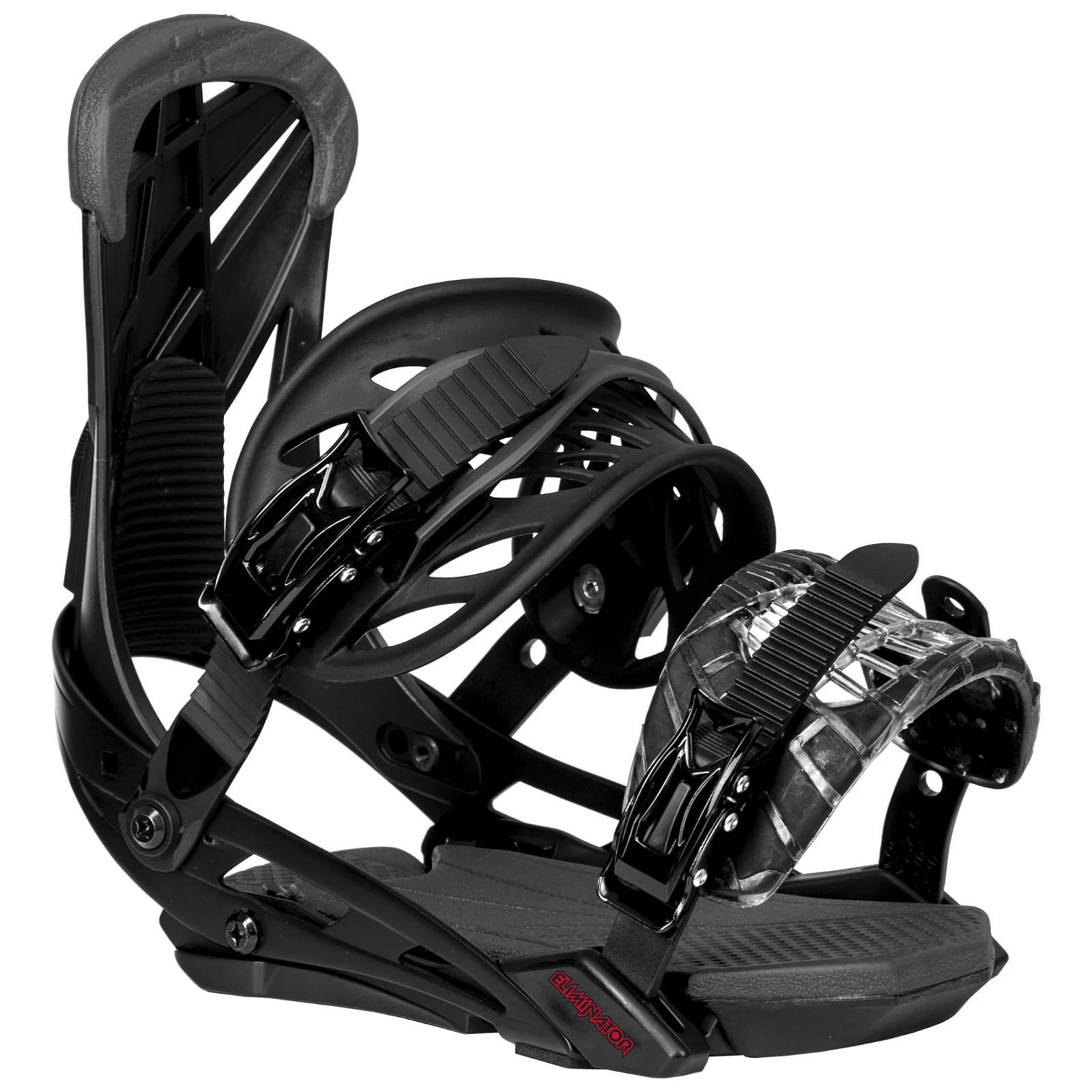 F2 Herren Snowboard Soft Bindung Eliminator Carve M Schwarz