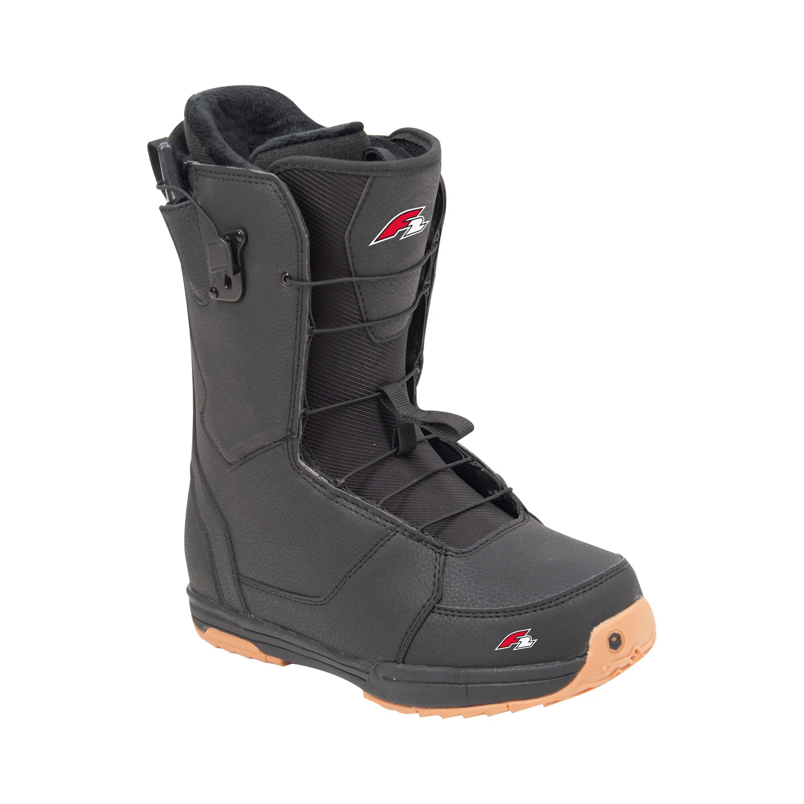 F2 Herren Snowboard Softboots Air  Gr. 48 (MP 31,0) Schwarz - Image 9