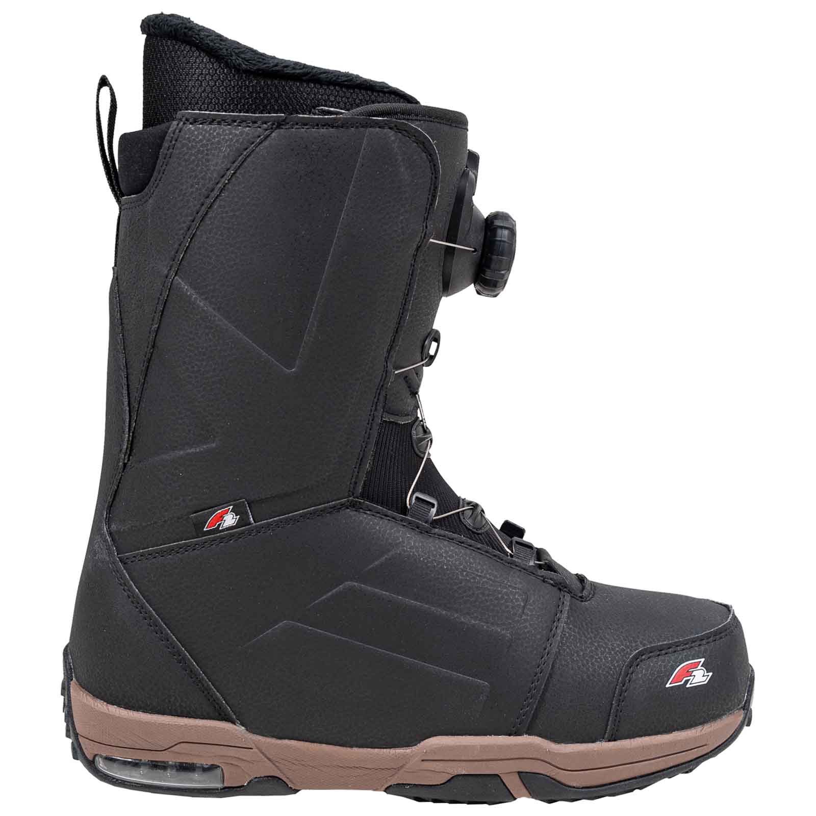 F2 Herren Snowboard Softboots Eliminator Dual TGF   Gr. 40 (MP 26,0) Schwarz - Image 10