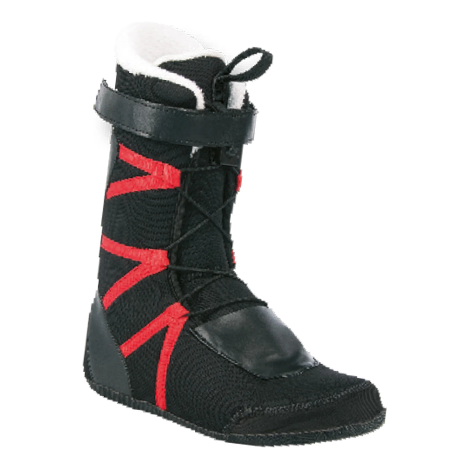 F2 Herren Snowboard Softboots Team Double Atop  Gr. 42 (MP 27,0) Schwarz - Image 10