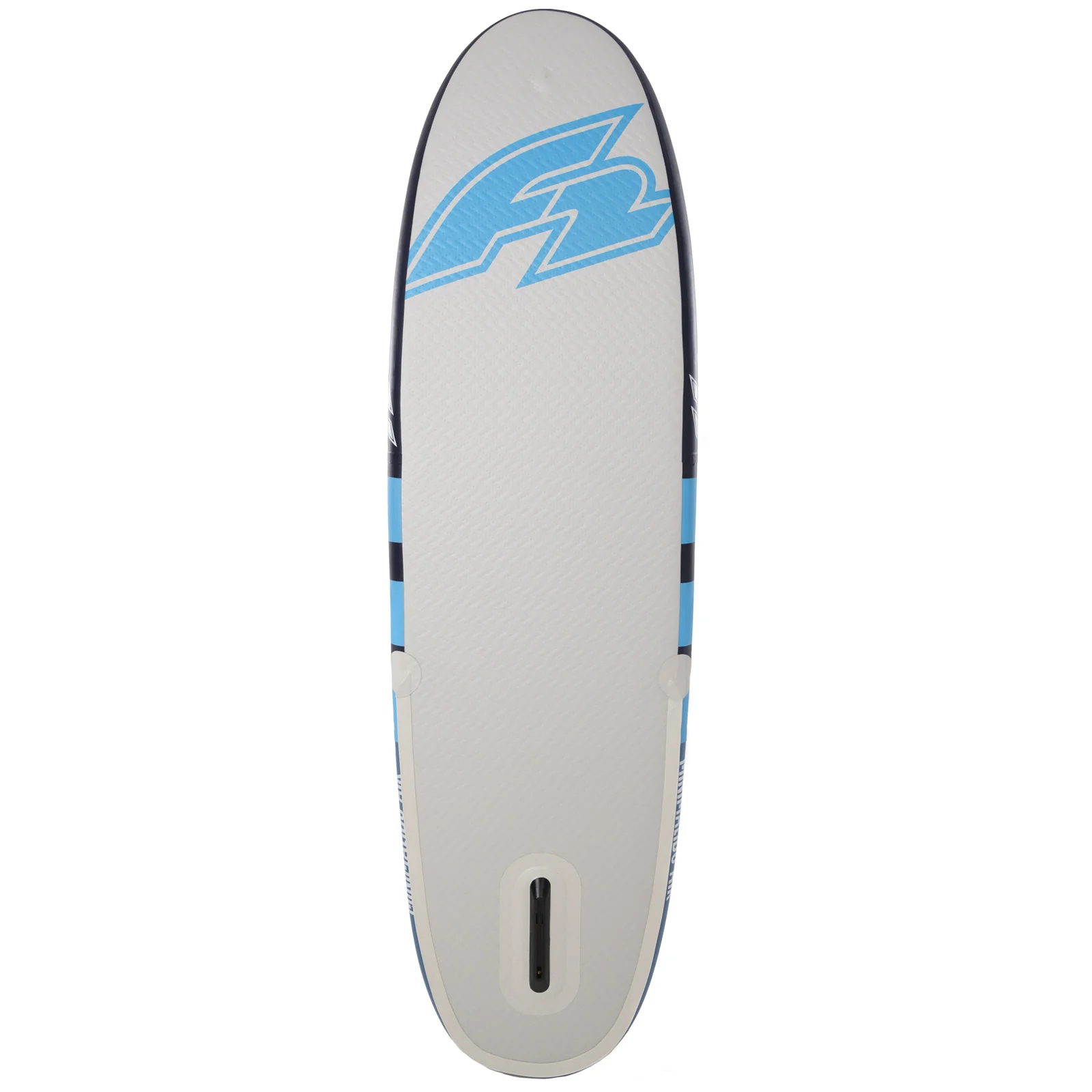 F2 Inflatable Surf Board Mini Malibu Air 8 Blau - Image 12