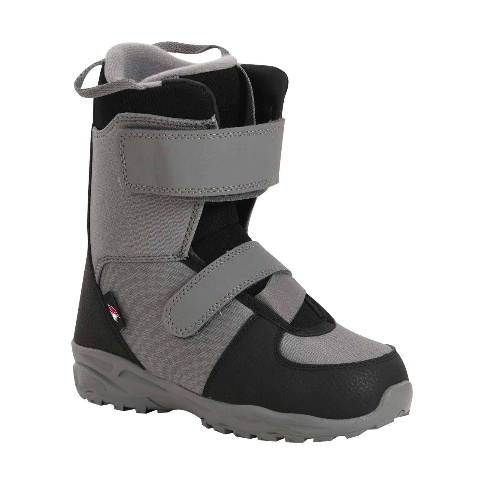 F2 Junior Snowboard Boots Concept - Rookie  Gr. 32 (MP 20,5) Grau - Image 6