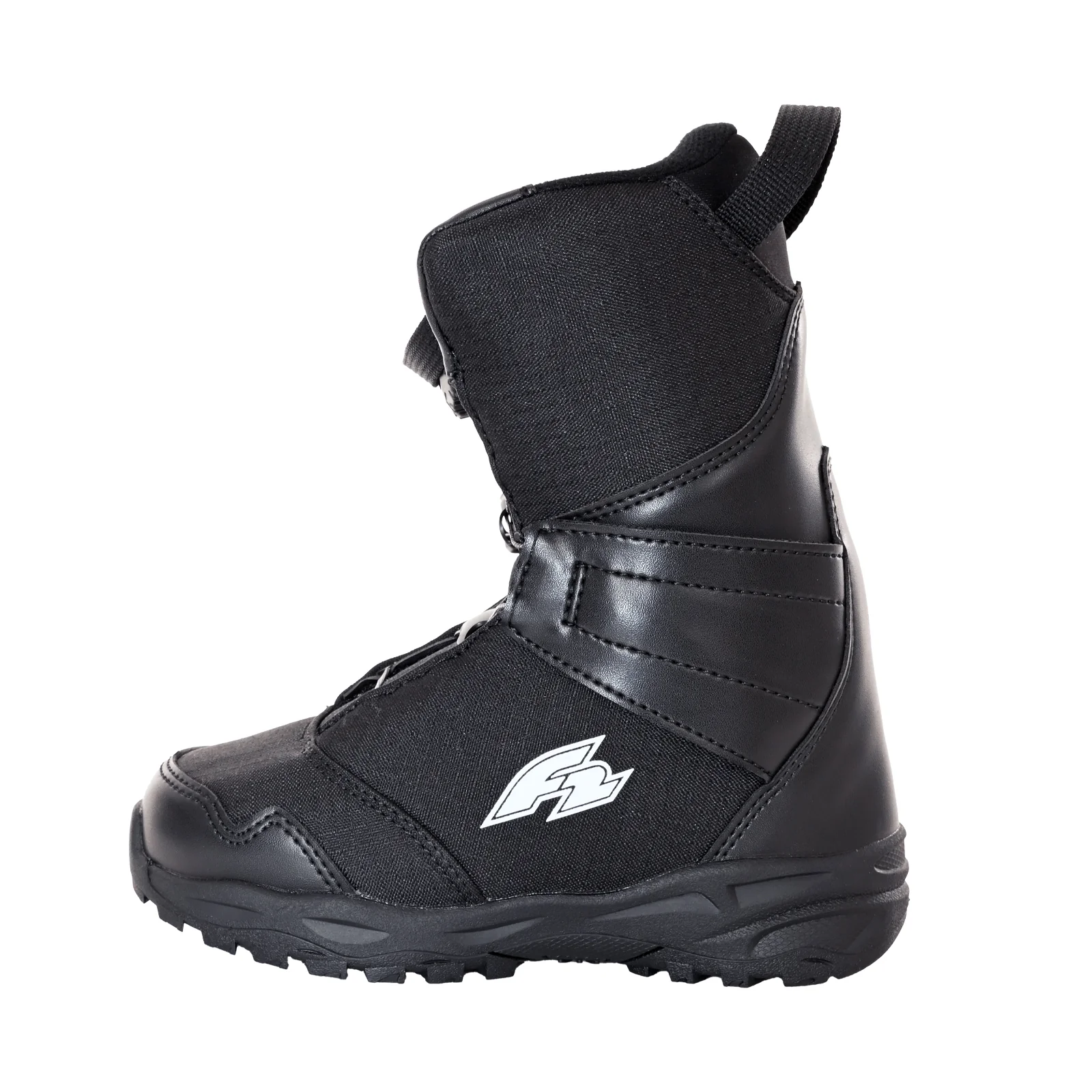 F2 Junior Snowboard Boots Kids Atop - Rookie  Gr. 31 (MP 19,5) Schwarz - Image 14
