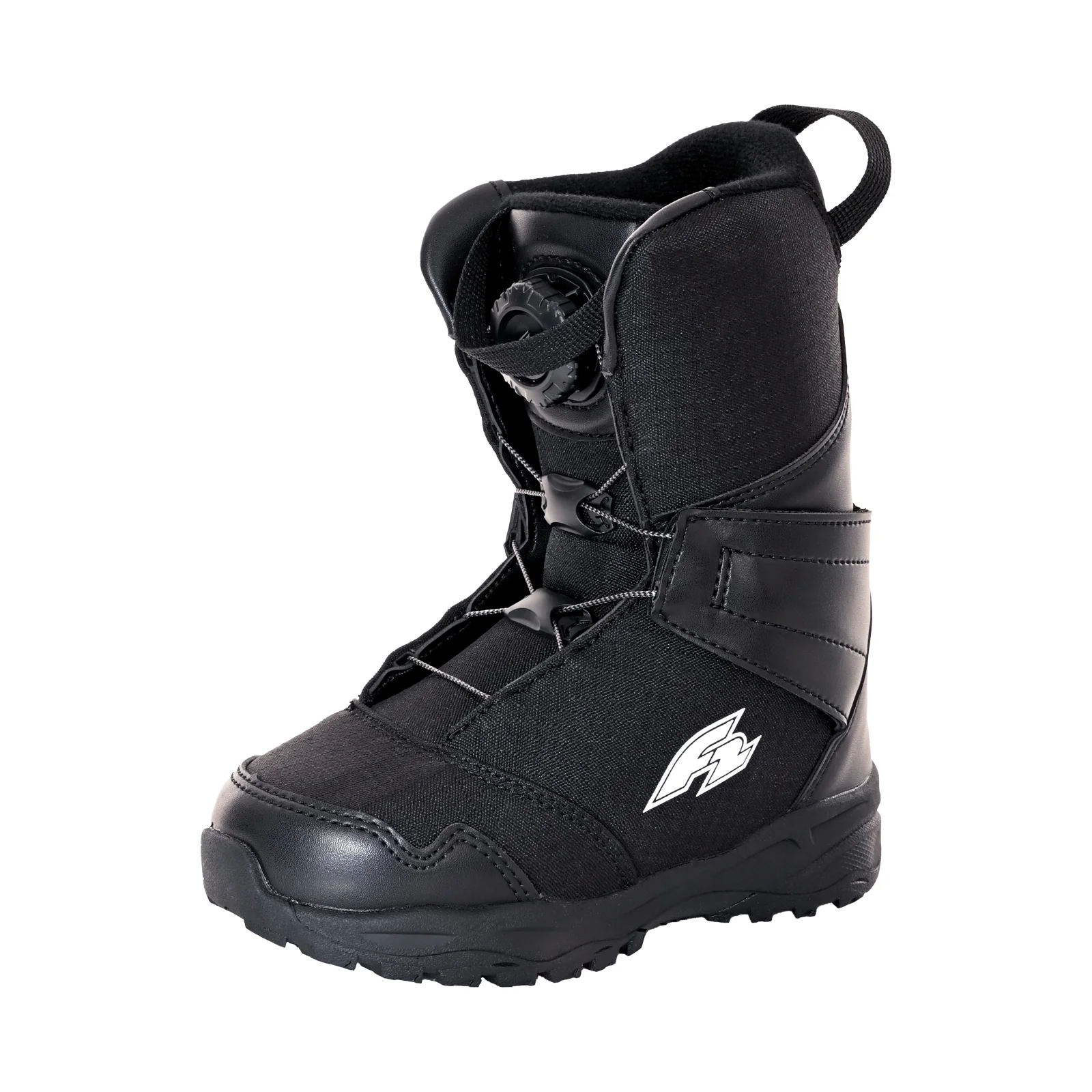 F2 Junior Snowboard Boots Kids Atop - Rookie  Gr. 31 (MP 19,5) Schwarz - Image 17