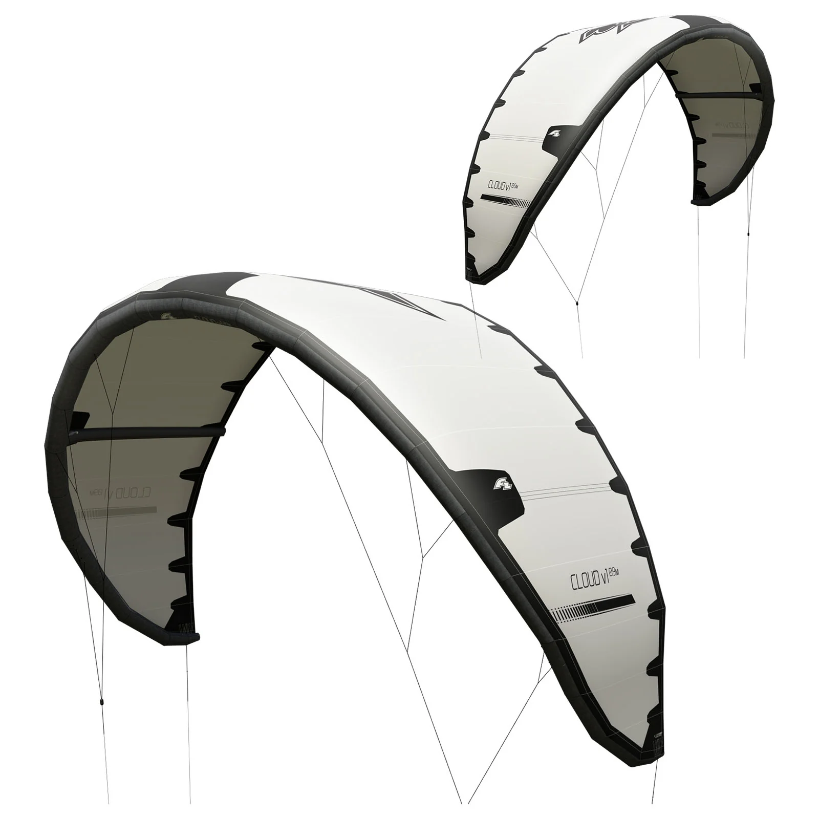 F2  Kite Cloud  7 qm Weiss - Image 9