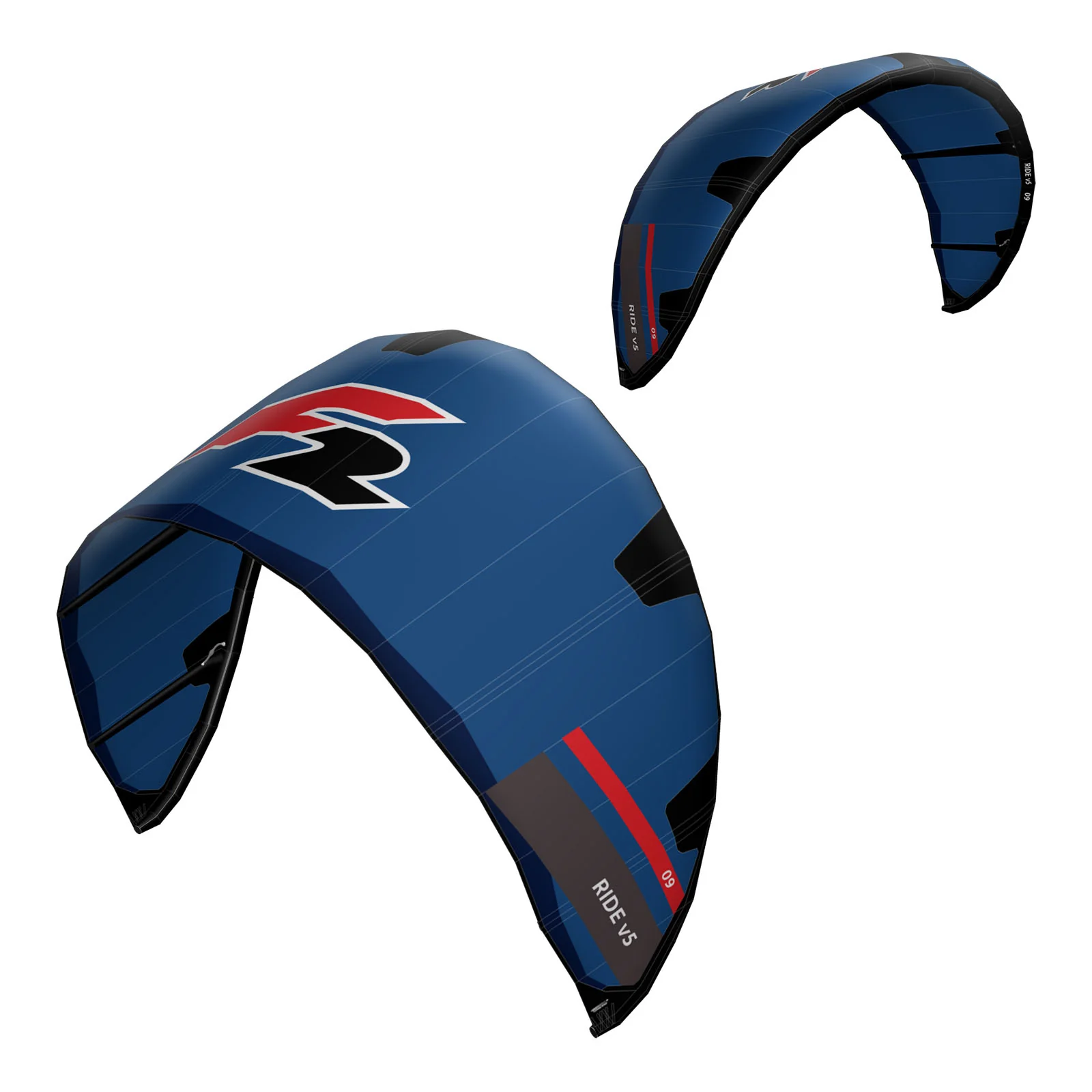 F2  Kite Ride V5 12 qm Blau - Image 10