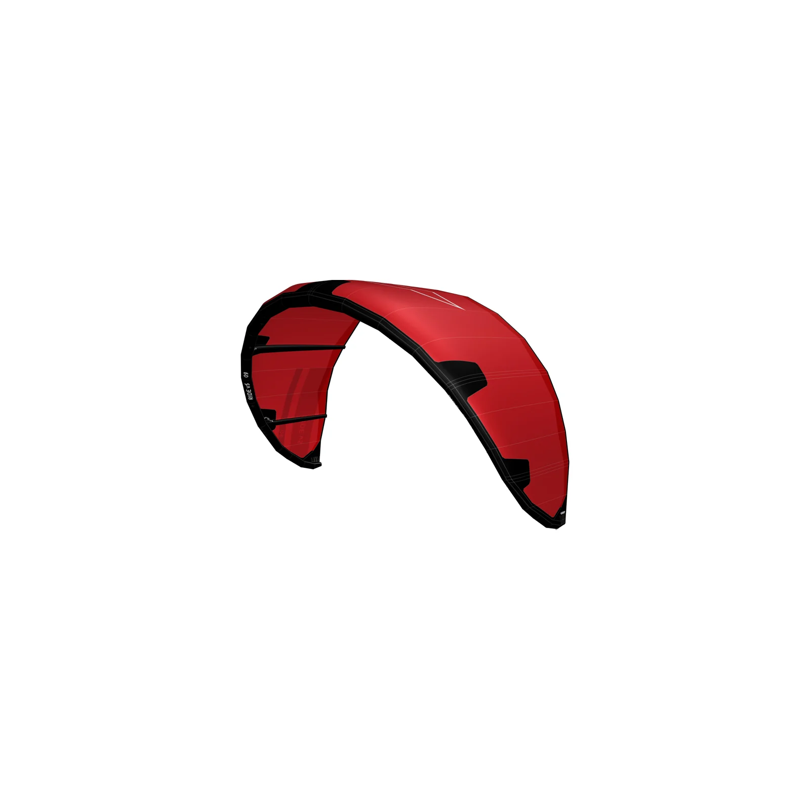 F2 Kite Ride V5 5 qm Rot - Image 6