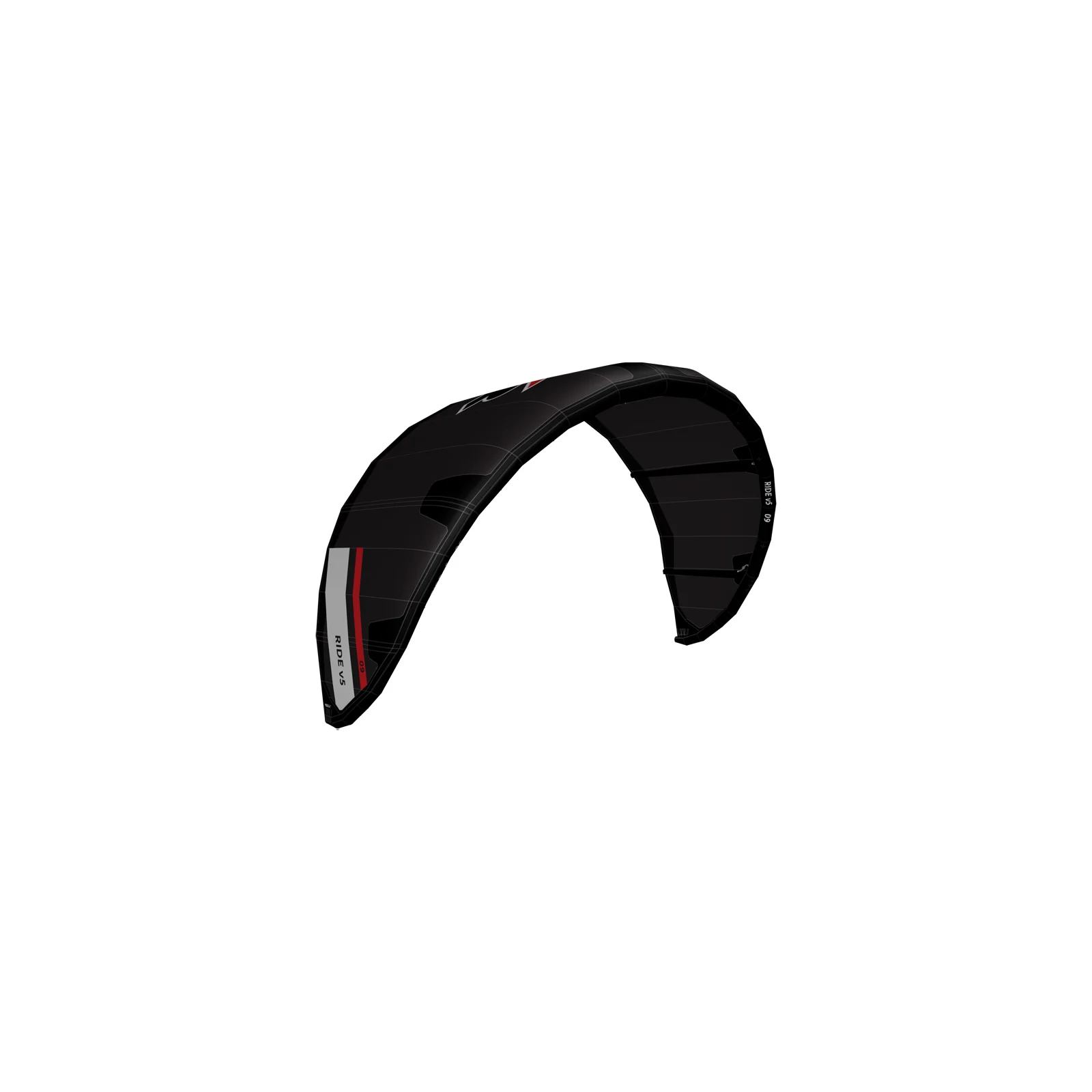 F2  Kite Ride V5 7 qm Schwarz - Image 8