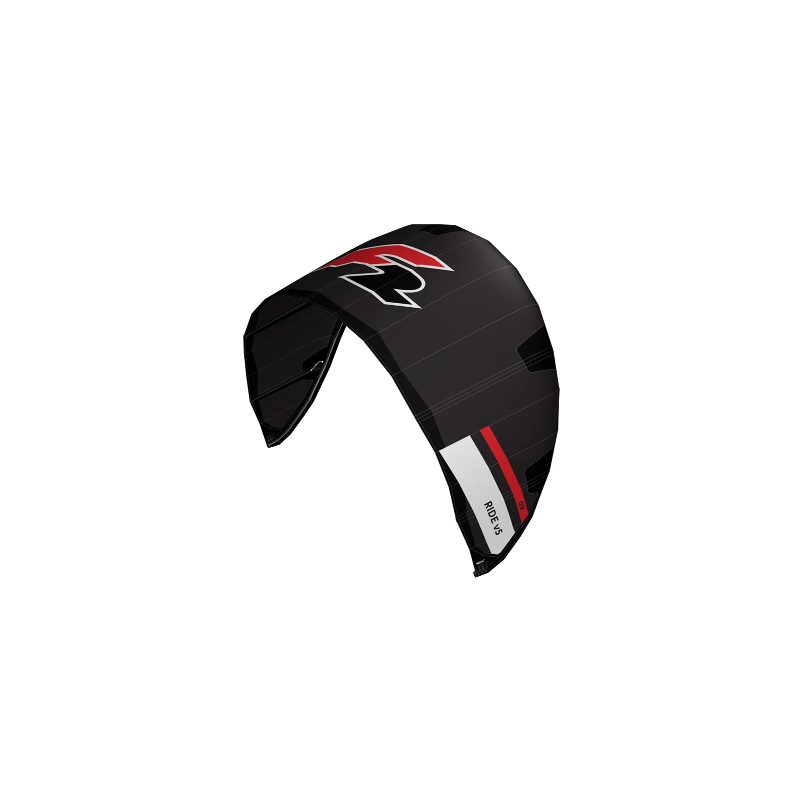F2  Kite Ride V5 7 qm Schwarz - Image 9