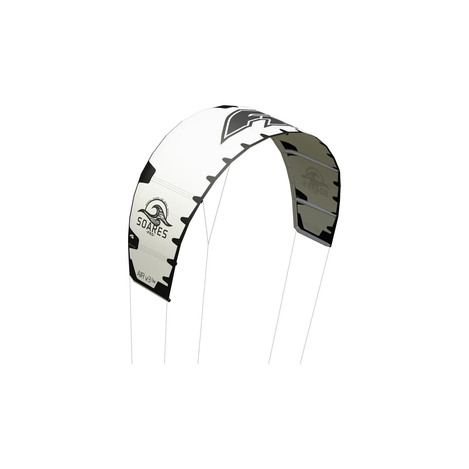 F2  Kite Soares Pro  9 qm Weiss - Image 4