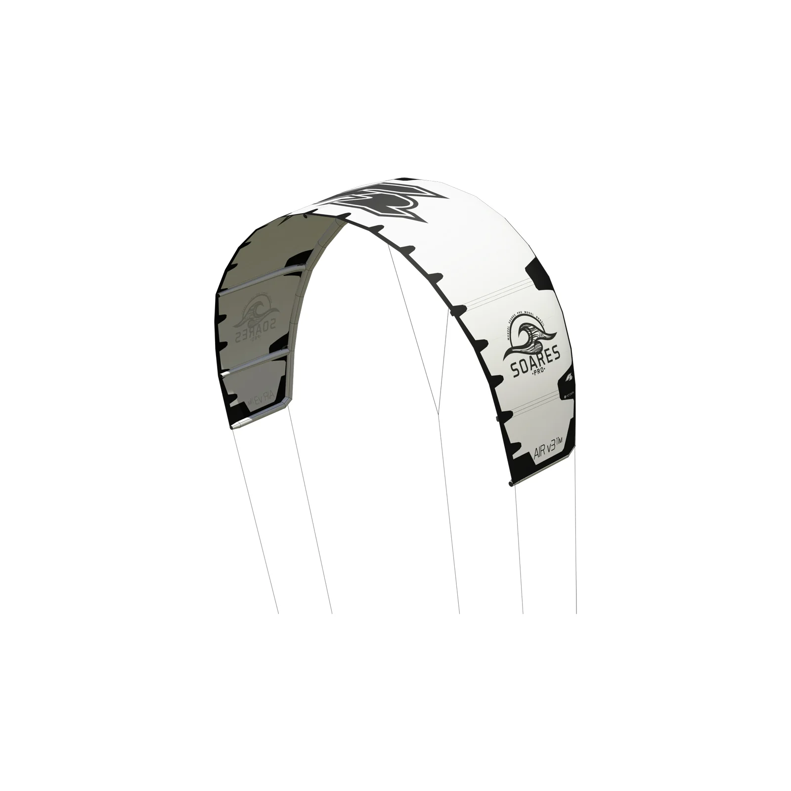 F2  Kite Soares Pro  9 qm Weiss - Image 8