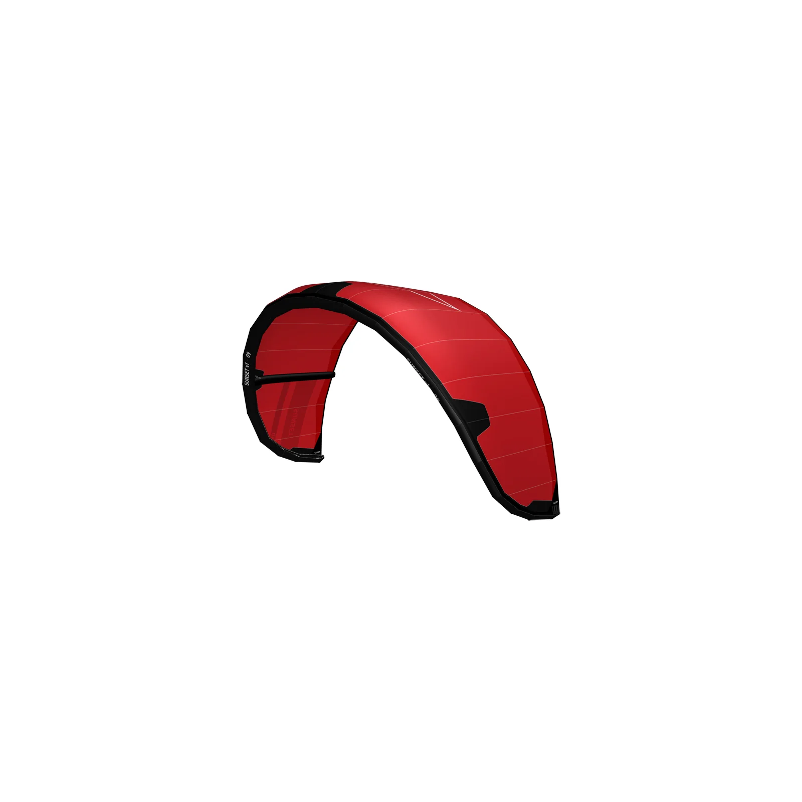 F2  Kite Sunset V1 15 qm Rot - Image 5