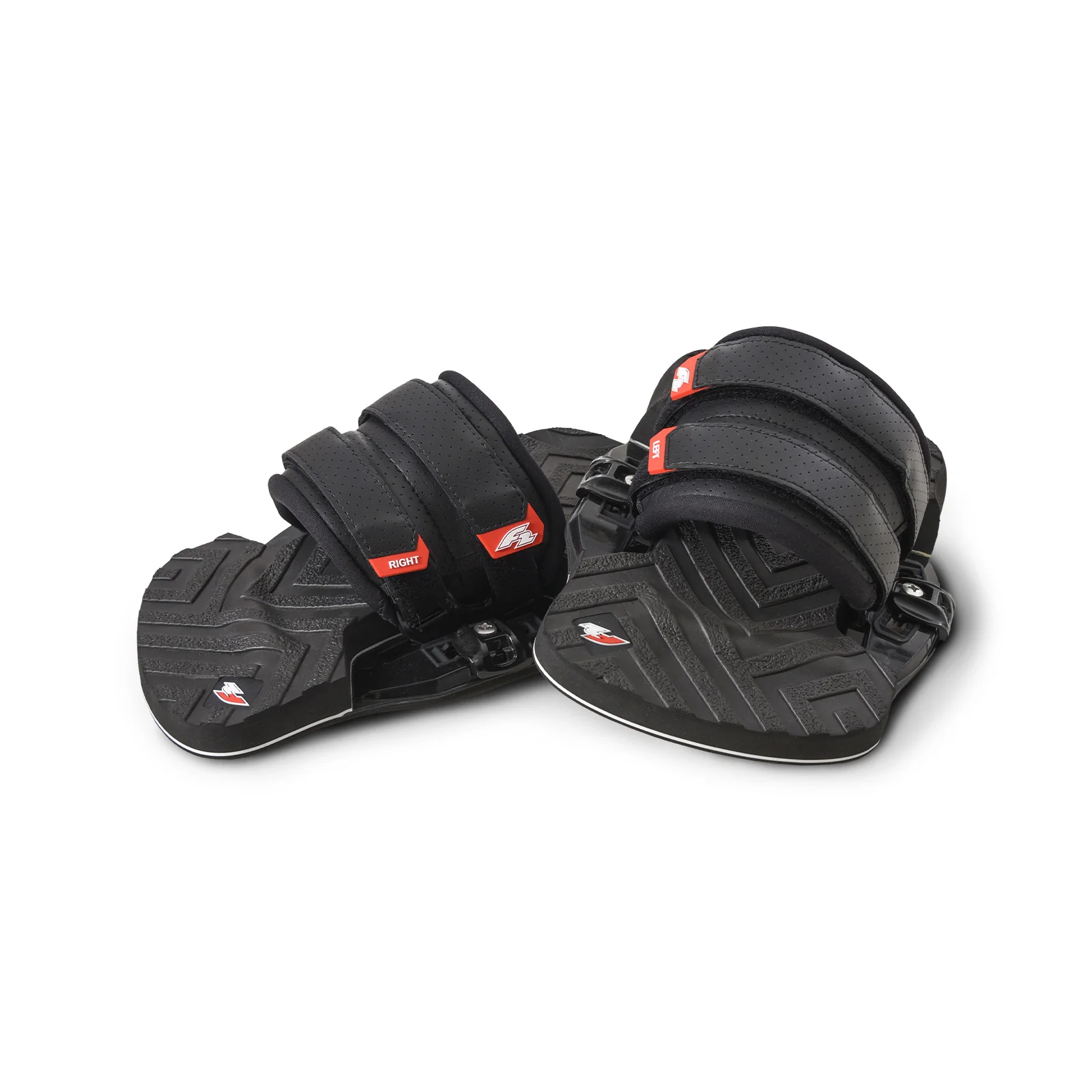 F2 Kiteboard Bindung BINDING PRO Kitesurf S/M Schwarz - Image 3