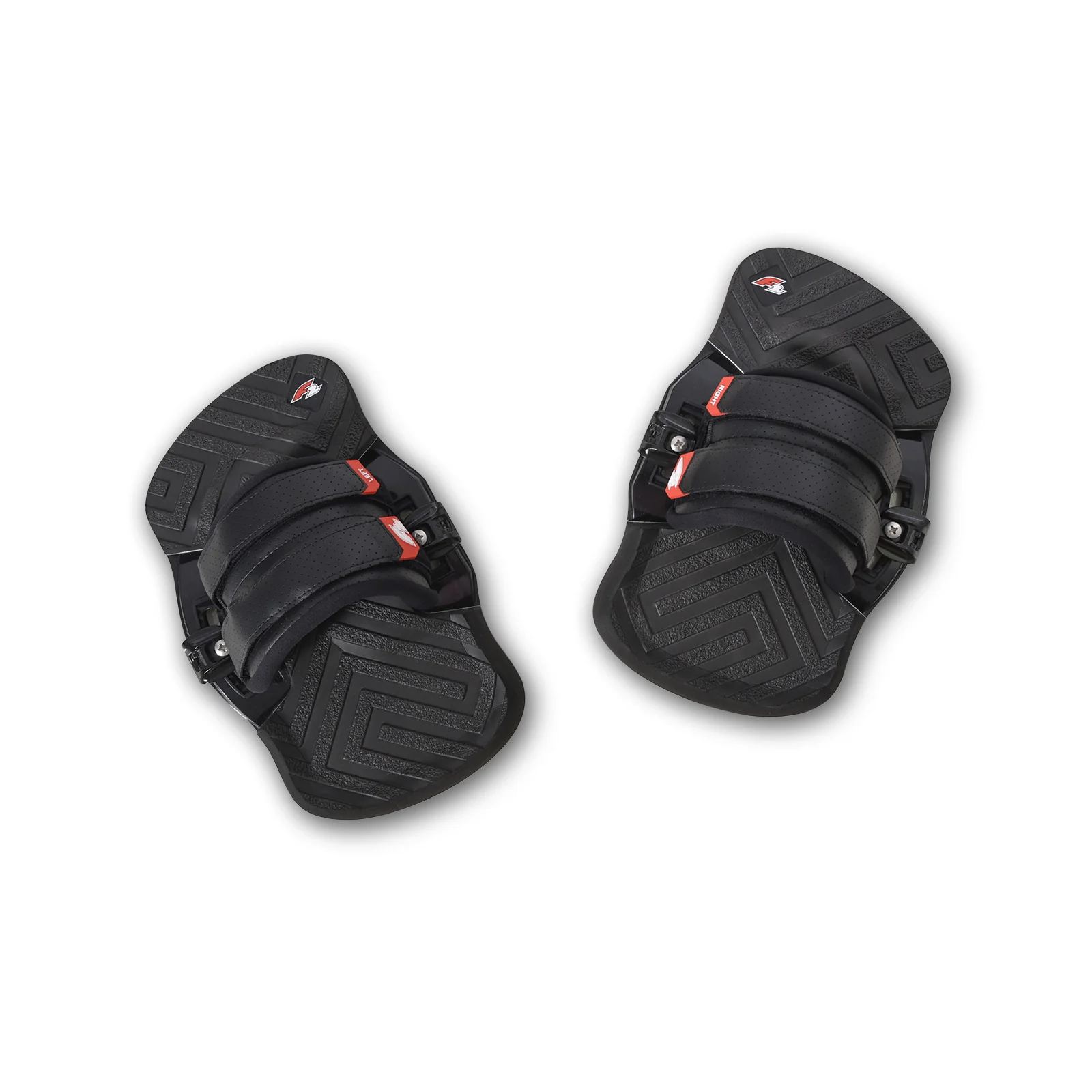 F2 Kiteboard Bindung BINDING PRO Kitesurf S/M Schwarz - Image 4