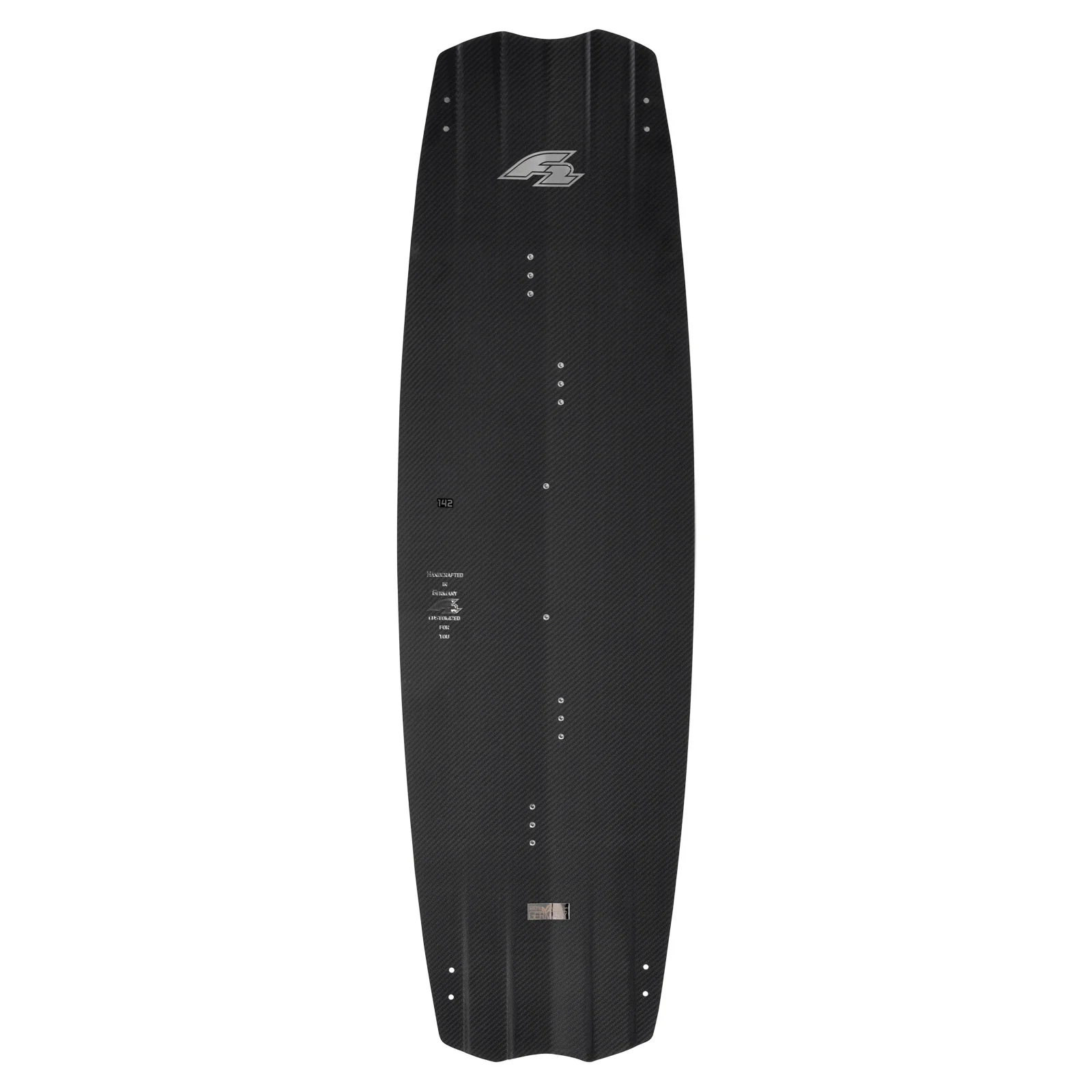 F2  Kiteboard Ride Carbon 133 cm Schwarz - Image 6