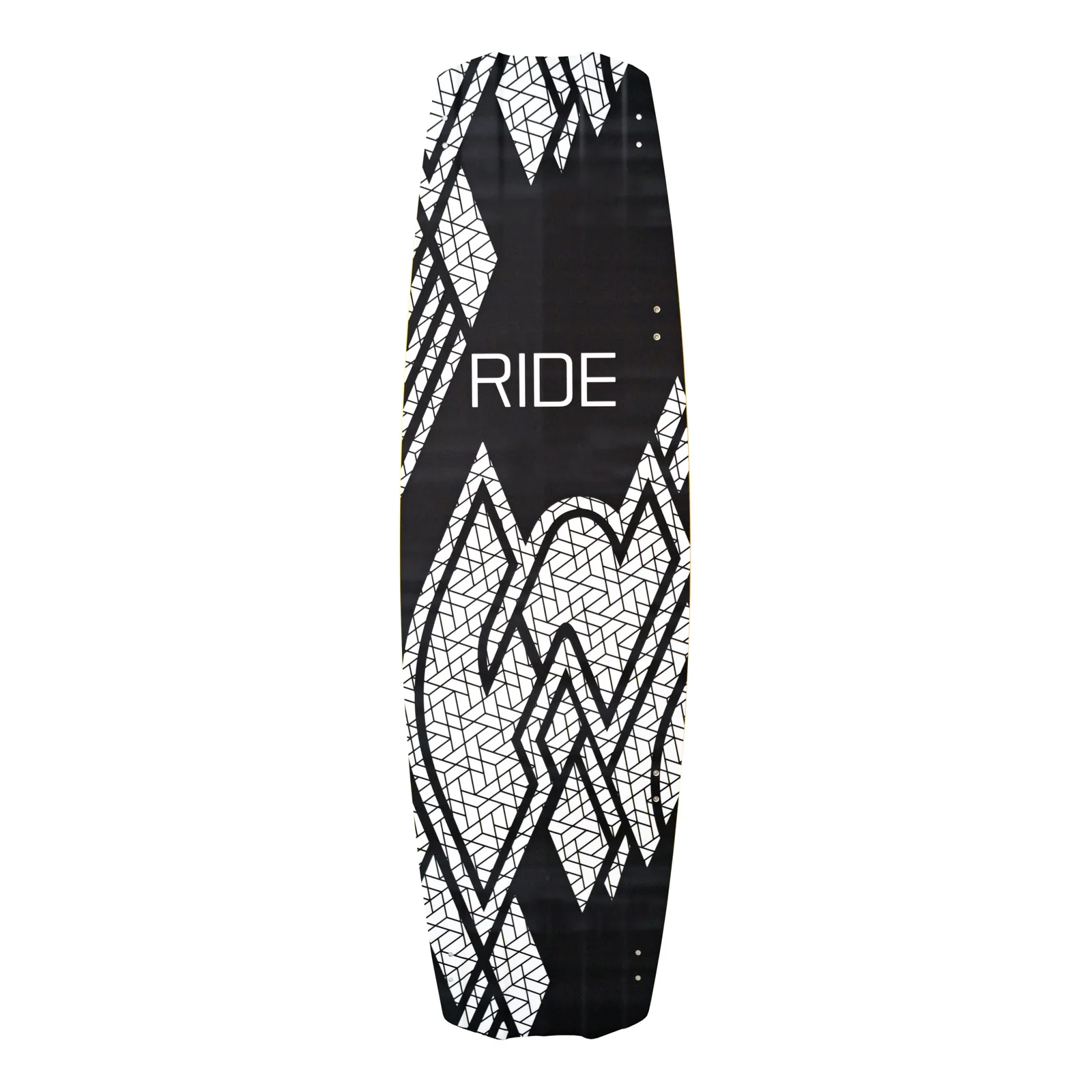 F2  Kiteboard Ride White Icon Kitesurf Board 137cm Weiss - Image 6