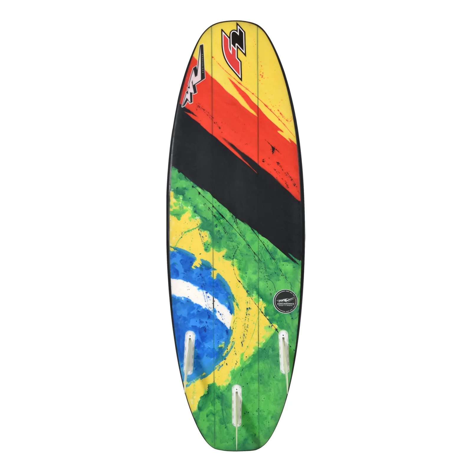 F2  Kiteboard Strapless Team Style 5' 5''  Multicolor - Image 8