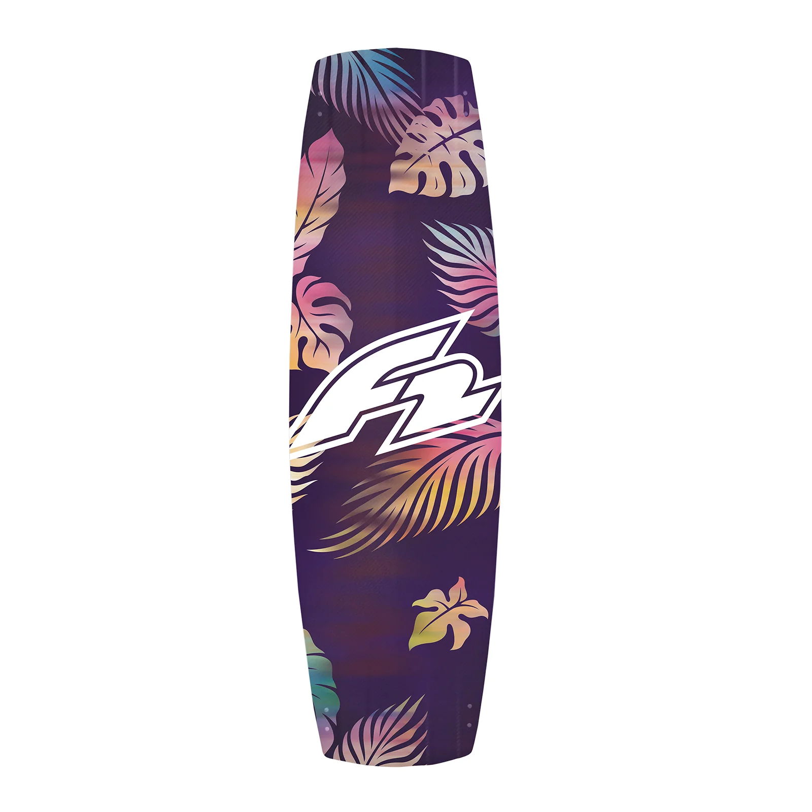 F2 Kiteboard Tropical Wood Komplett Allover Kite Board 133cm Multicolor - Image 6