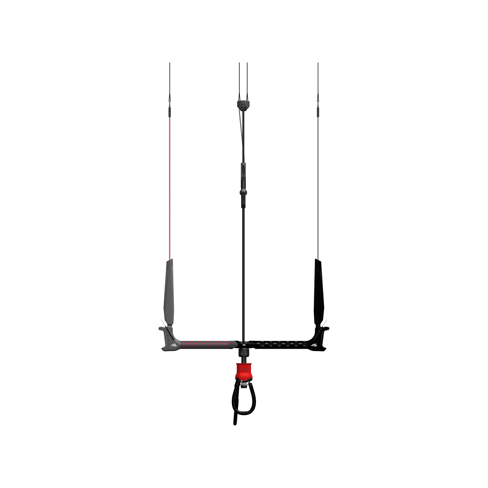 F2 Kitesurf Bar Control Dual Bar 46 cm Schwarz - Image 4