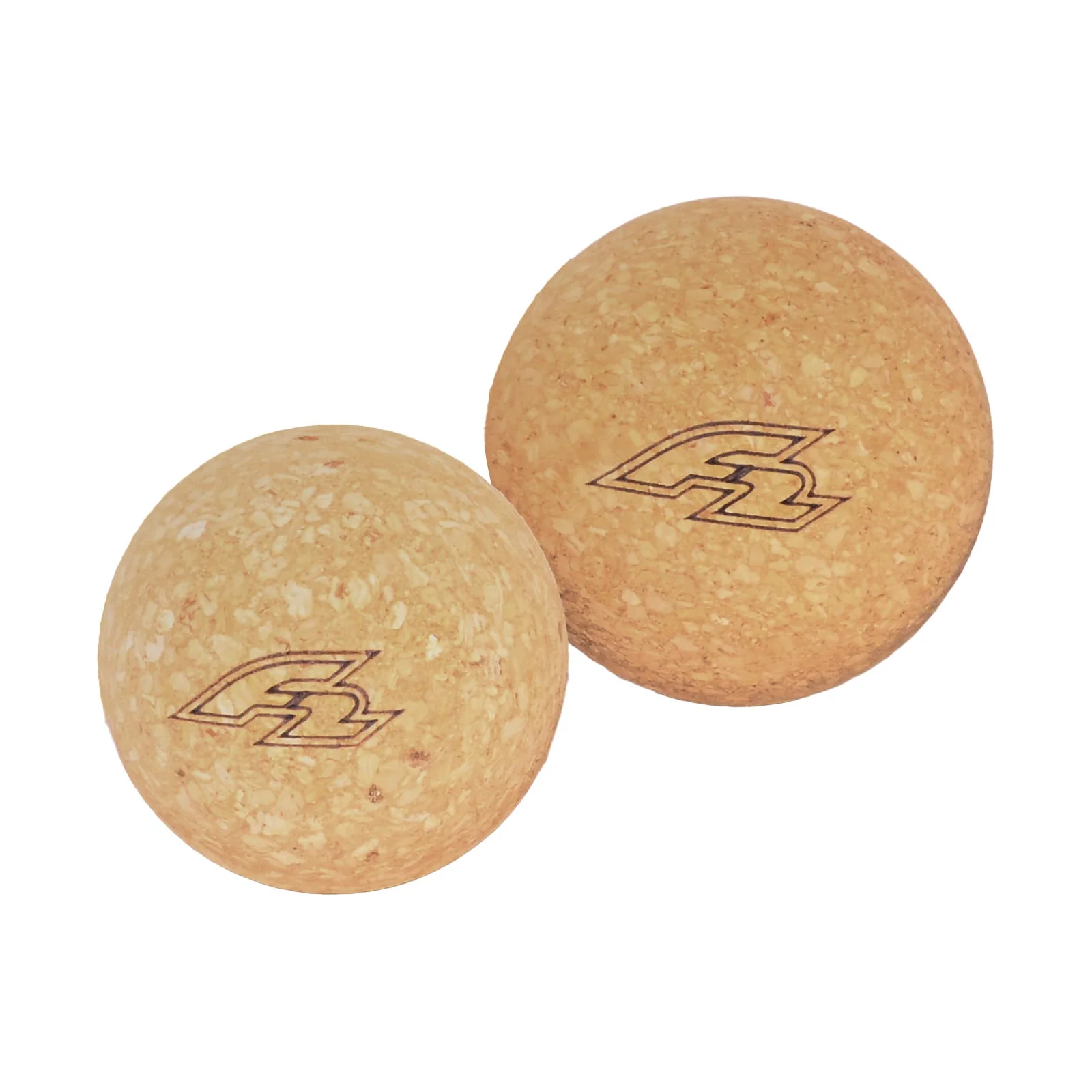 F2 Kork Ball Set 2x Korkbälle 8cm und 10cm