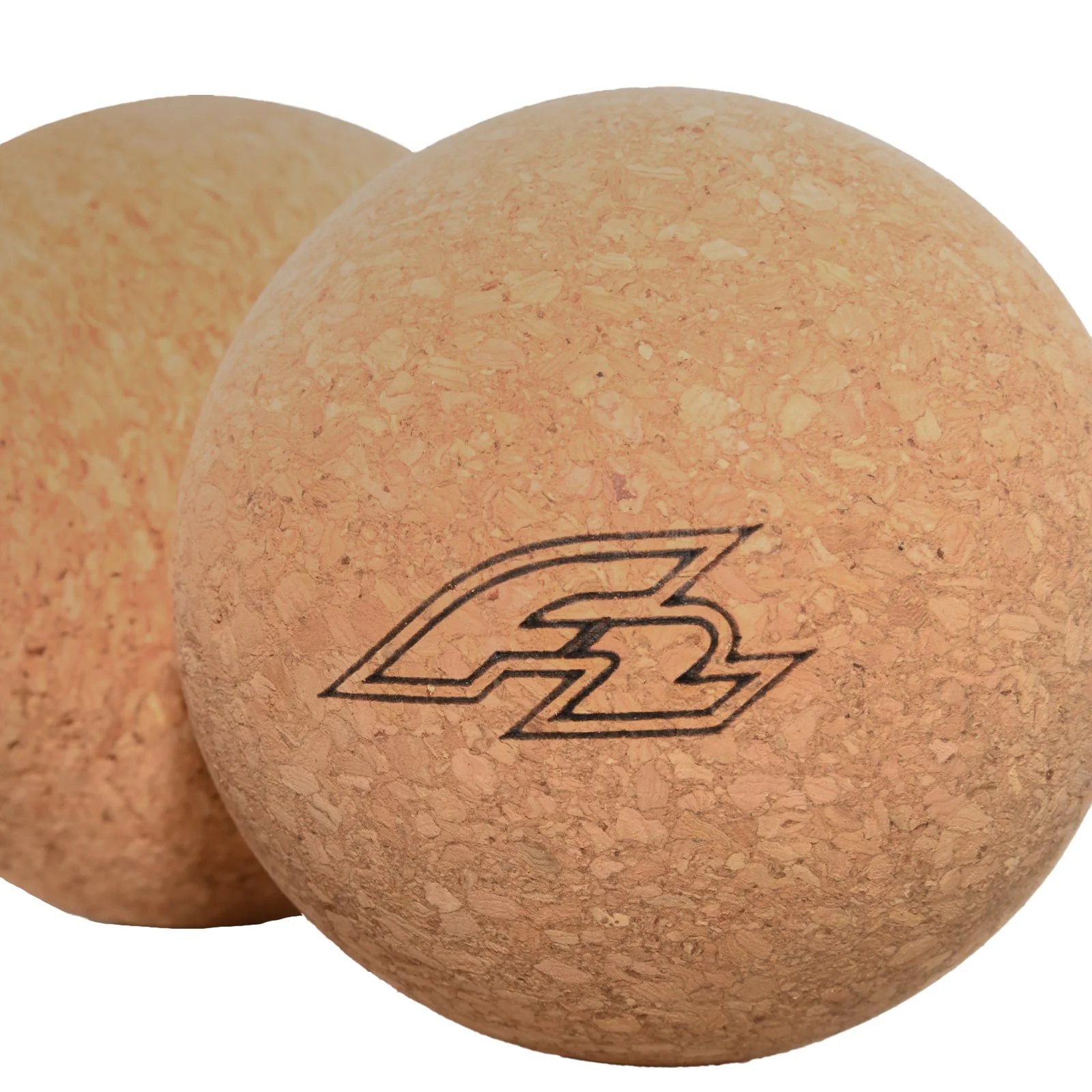 F2 Kork Ball Set 2x Korkbälle 8cm und 10cm - Image 2