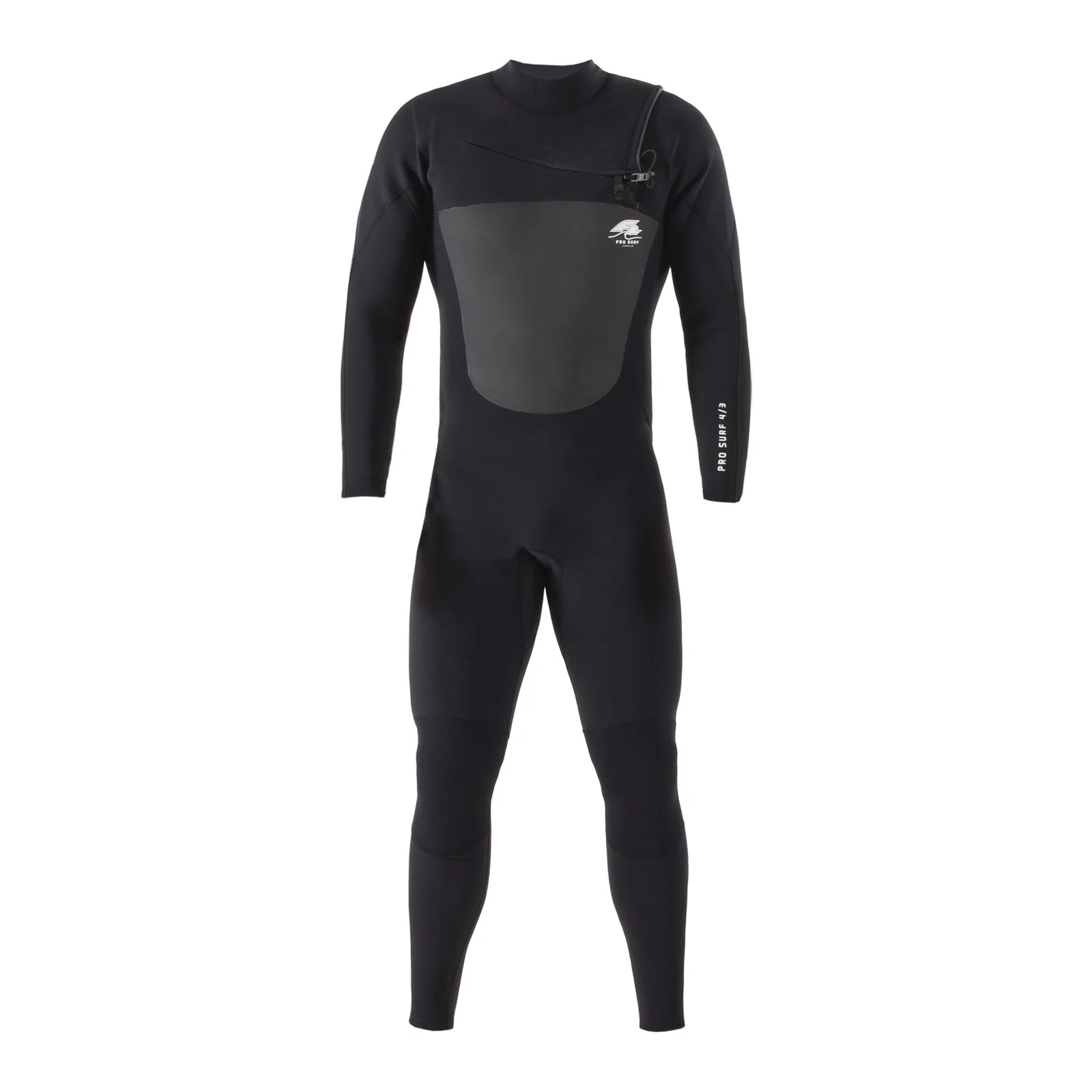 F2 Neopren Anzug Pro Surf Men Full Suit Lang XL Schwarz 2024/2025 - Image 9