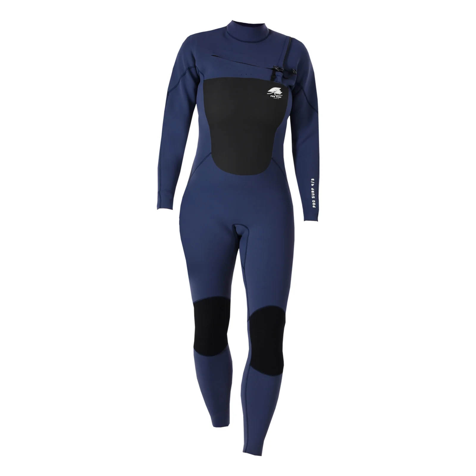 F2 Neopren Anzug Pro Surf Women Full Suit Lang L Blau 2024/2025 - Image 11