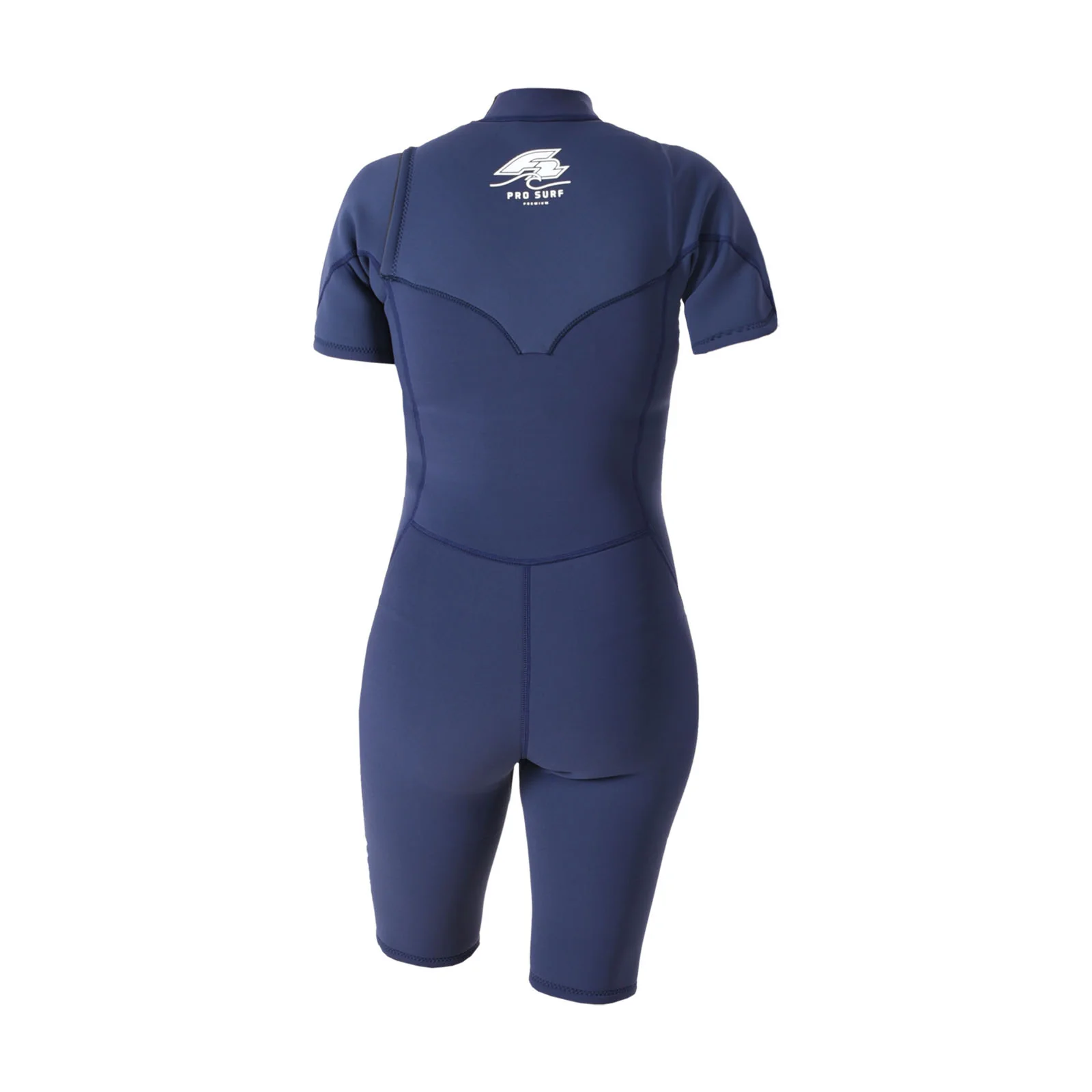 F2 Neopren Anzug Pro Surf Women Shorty Kurz M Blau 2024/2025 - Image 8