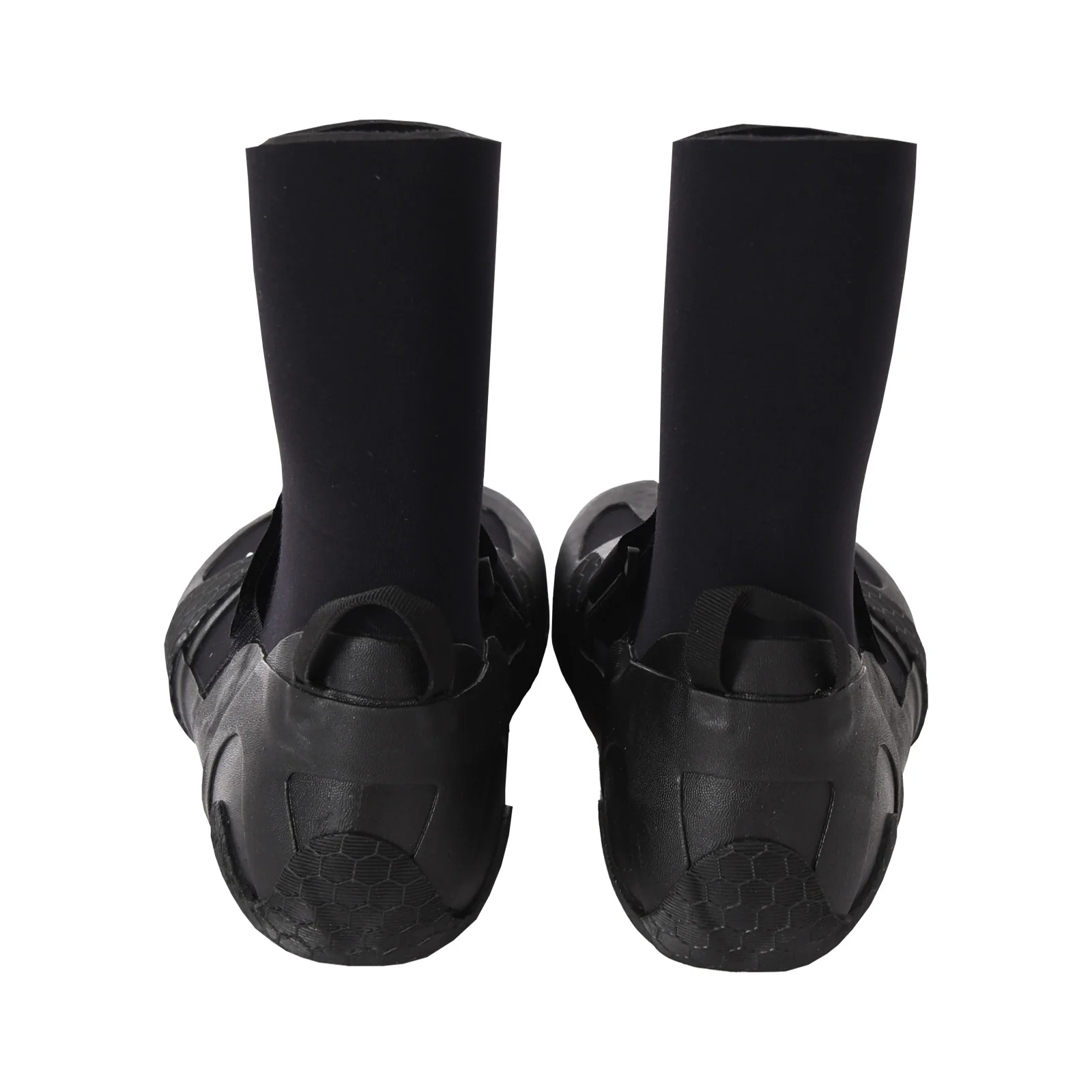 F2   Neopren Schuhe Barfuss Schuhe Hoch Surfschuhe 40-41 Schwarz - Image 12
