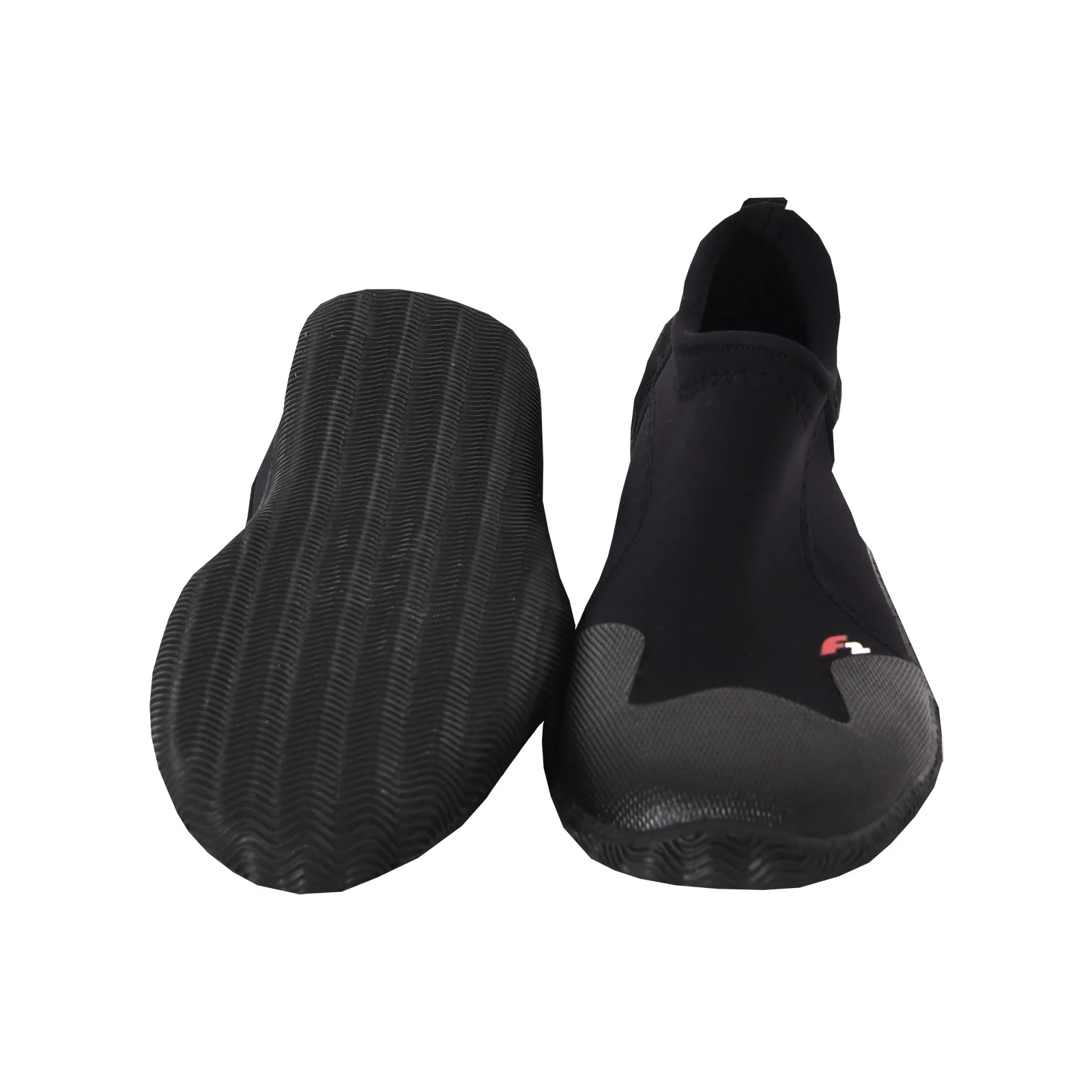 F2   Neopren Schuhe Barfuss Schuhe  Surfschuhe 40-41 Schwarz - Image 12