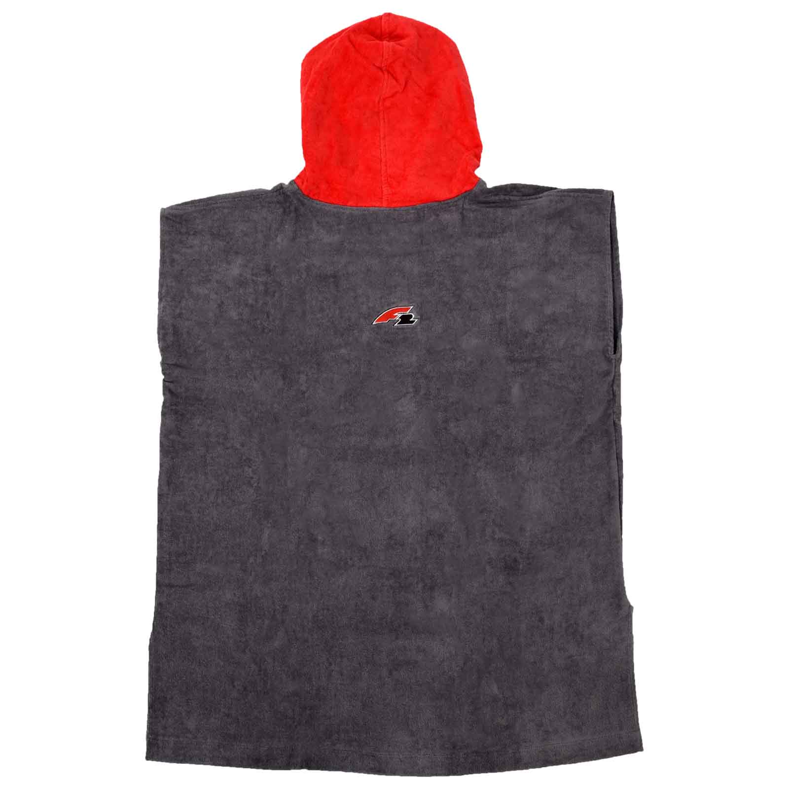 F2 Poncho "After Session Poncho" L/XL Grau - Image 7