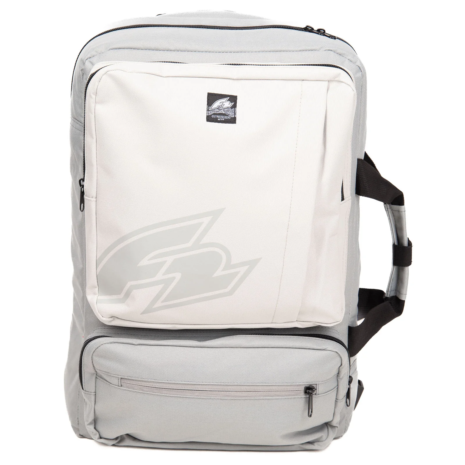F2 Rucksack Ridge Tasche 14 L Grau/Blau - Image 3