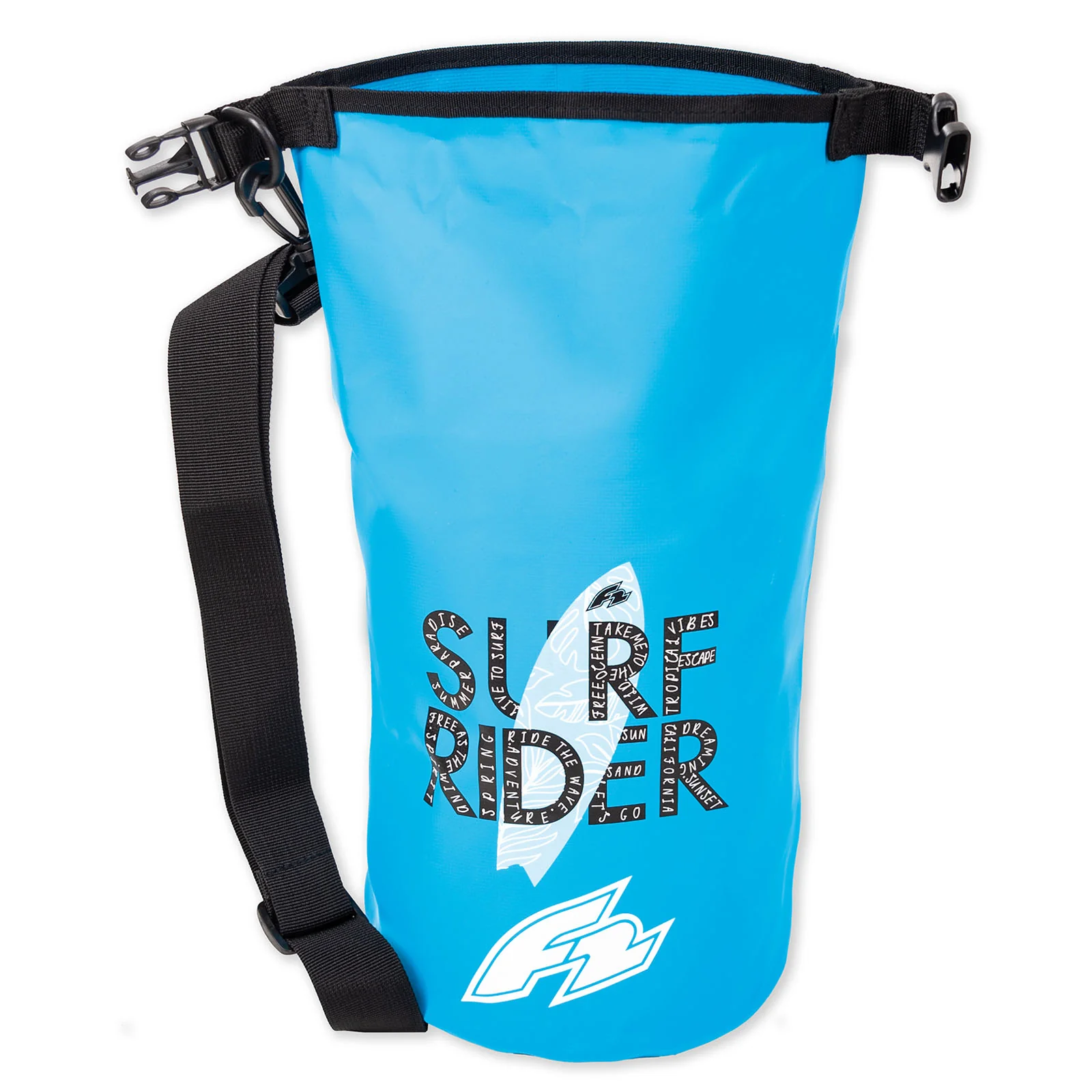 F2    Safety Set - Aufblasbare Weste & Drybag 5 L  L Blau - Image 10