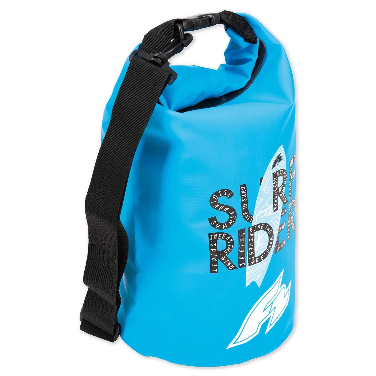 F2    Safety Set - Aufblasbare Weste & Drybag 5 L  L Blau - Image 9