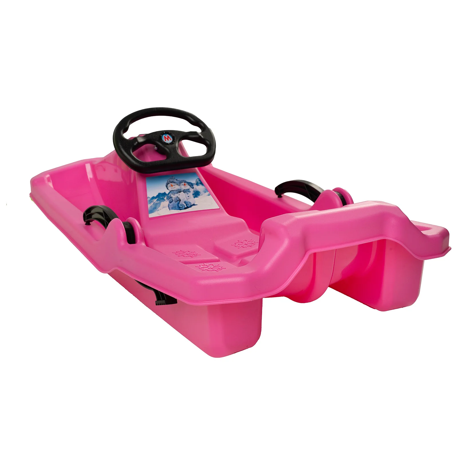 F2 Schlitten Snow Star - 90cm 2,6kg Blau - Image 11