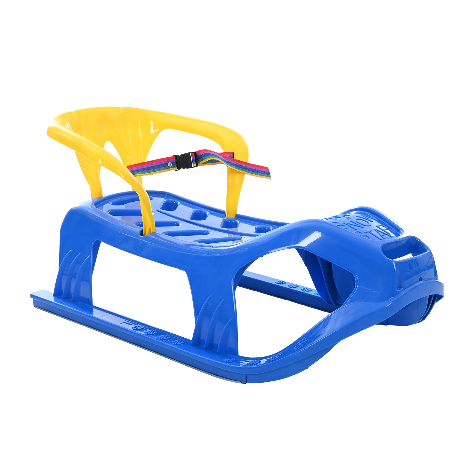 F2 Schlitten Snow Star - 90cm 2,6kg Blau - Image 2