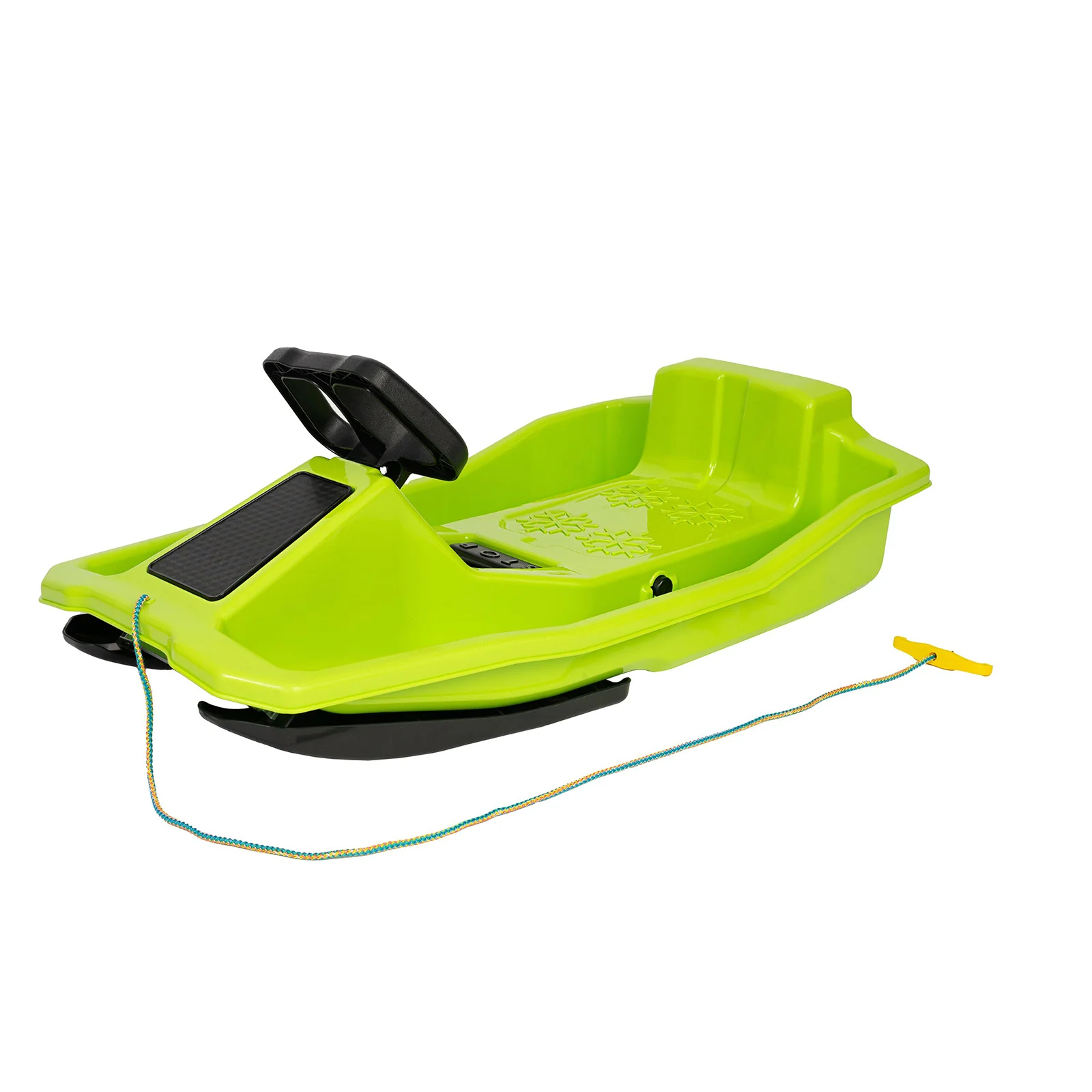 F2 Schlitten Snow Star - 90cm 2,6kg Blau - Image 4