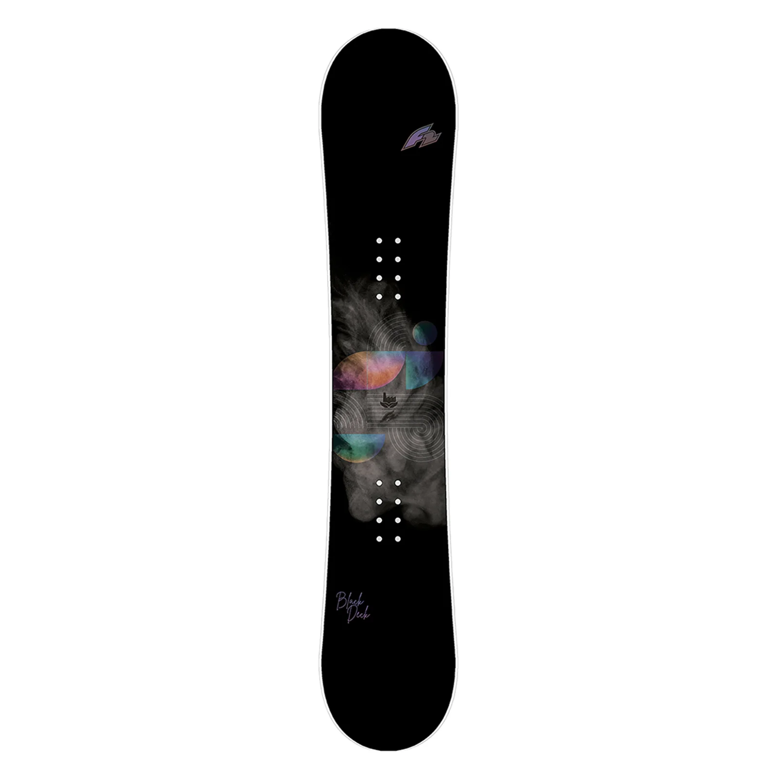F2 Set Damen Snowboard Blackdeck Schwarz 152cm + Sonic Pro Bindung M - Image 8