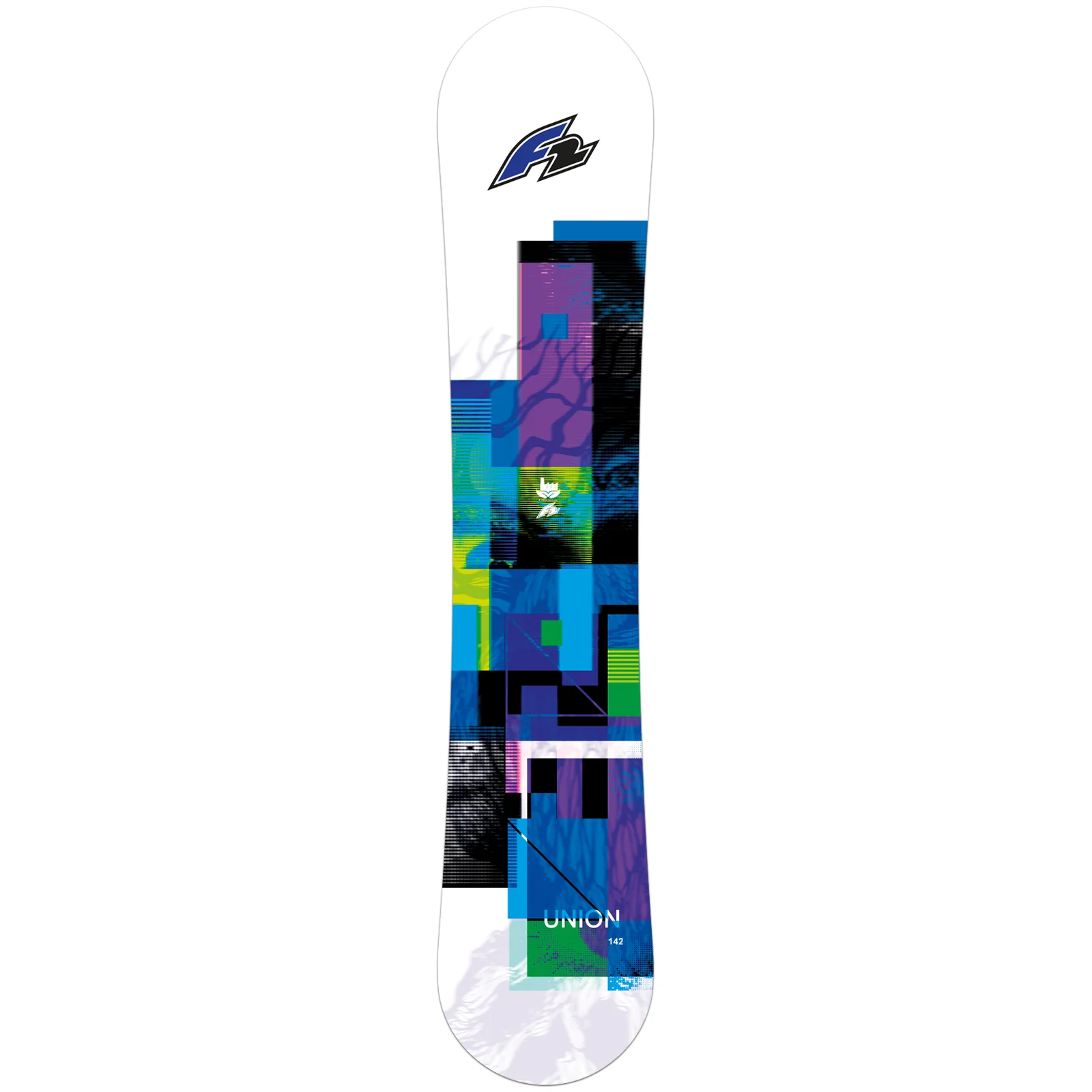 F2 Set Herren Snowboard Union Blue 162cm mit Bindung Sonic Pro L - Image 10