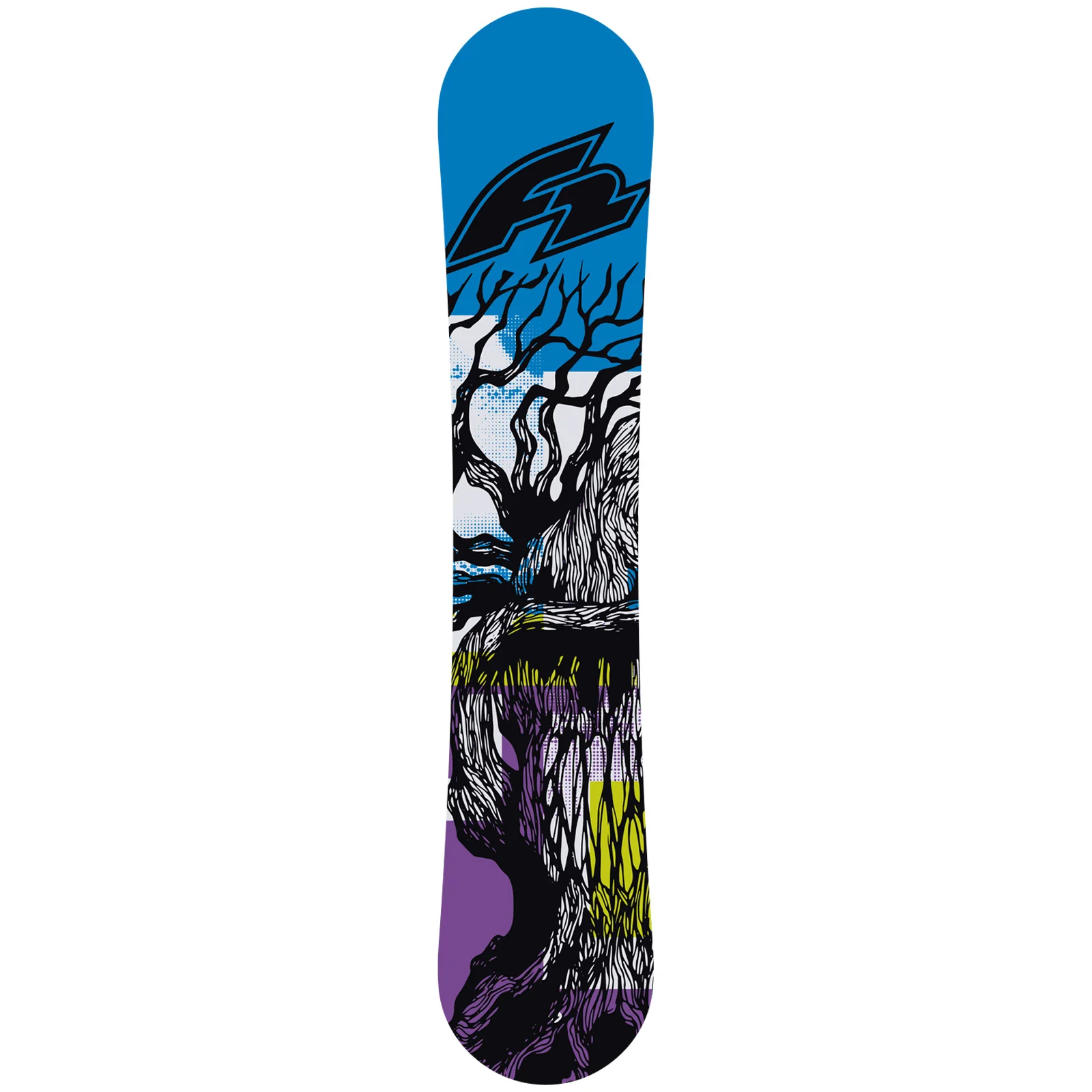 F2 Set Herren Snowboard Union Blue 162cm mit Bindung Sonic Pro L - Image 31