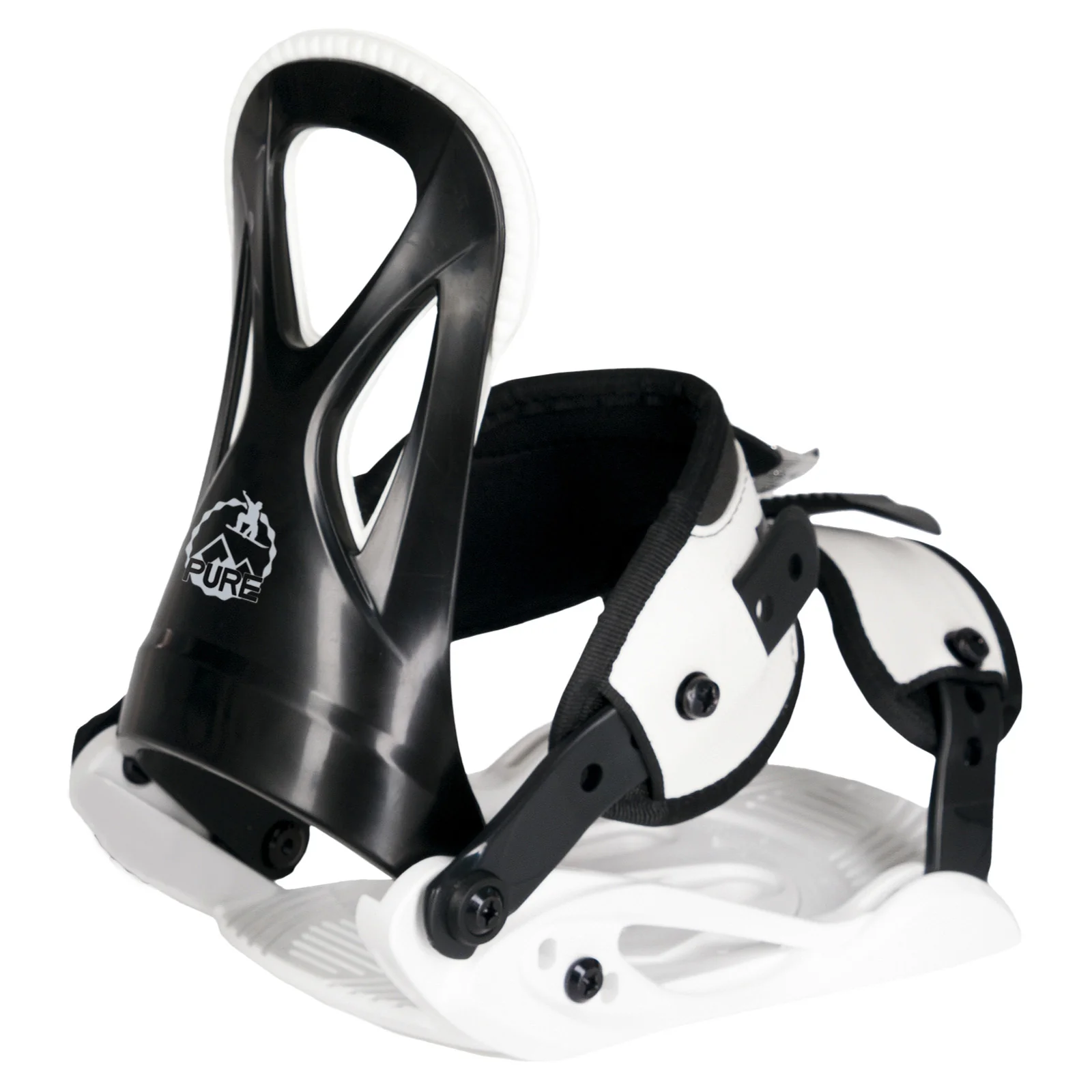 F2 Set Junior Snowboard Freedom 125cm mit Eco Pure Bindung S - Image 25