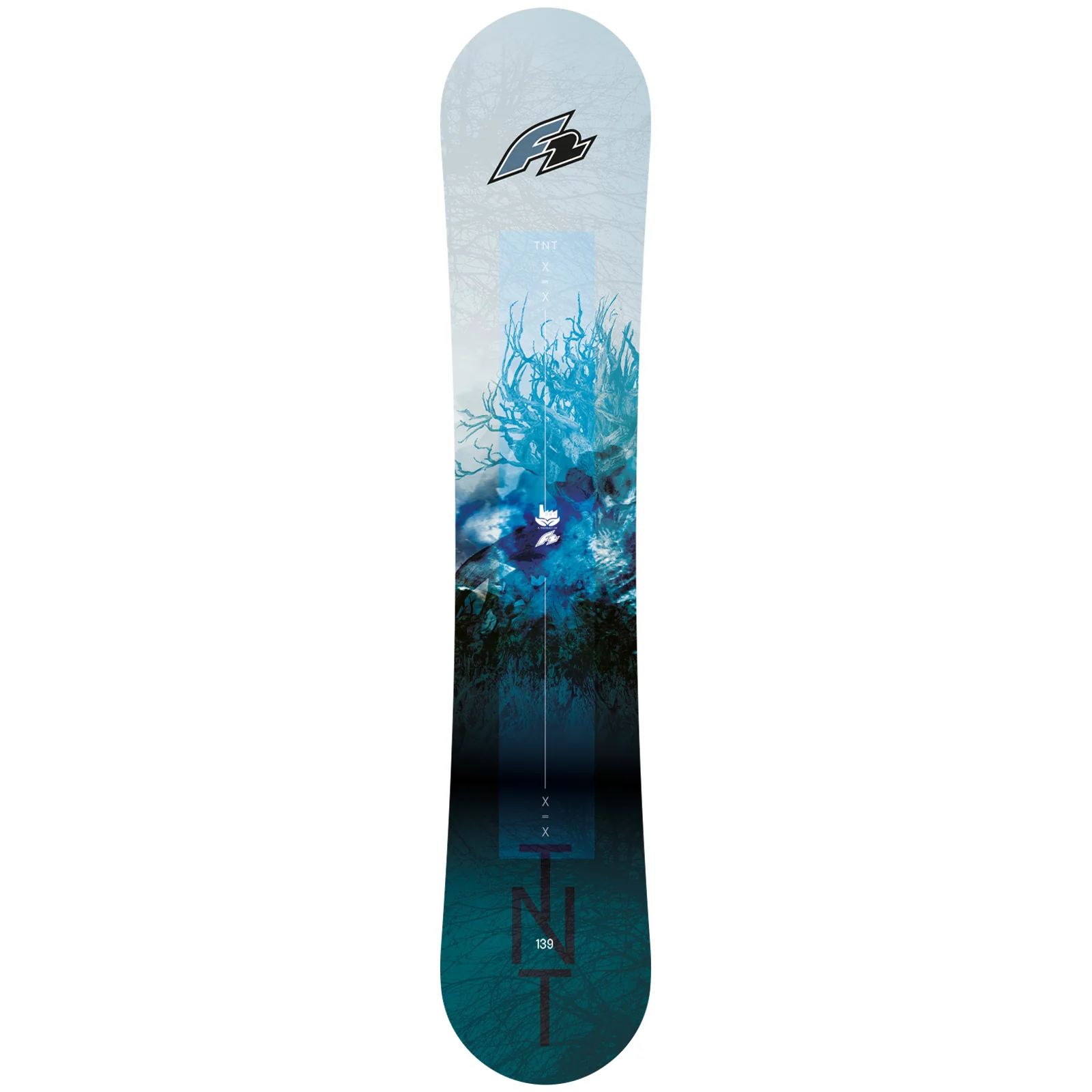 F2 Set Junior Snowboard TNT 125cm mit Eco Pure Bindung S - Image 22