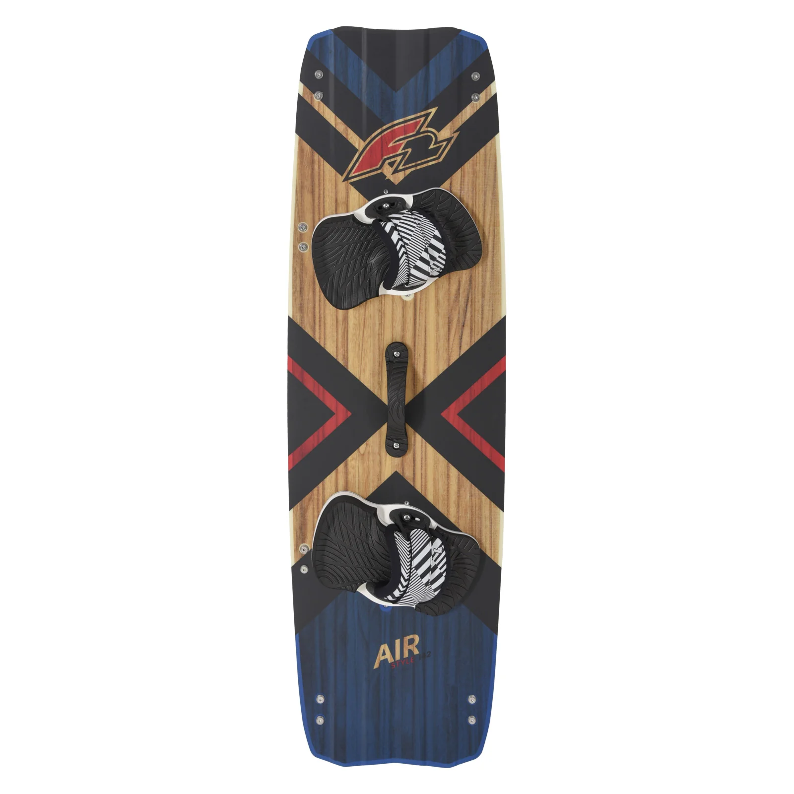 F2 Set Kite Ride V5 9qm + Kiteboard Air Wood 142cm + Control Bar 46cm - Image 8
