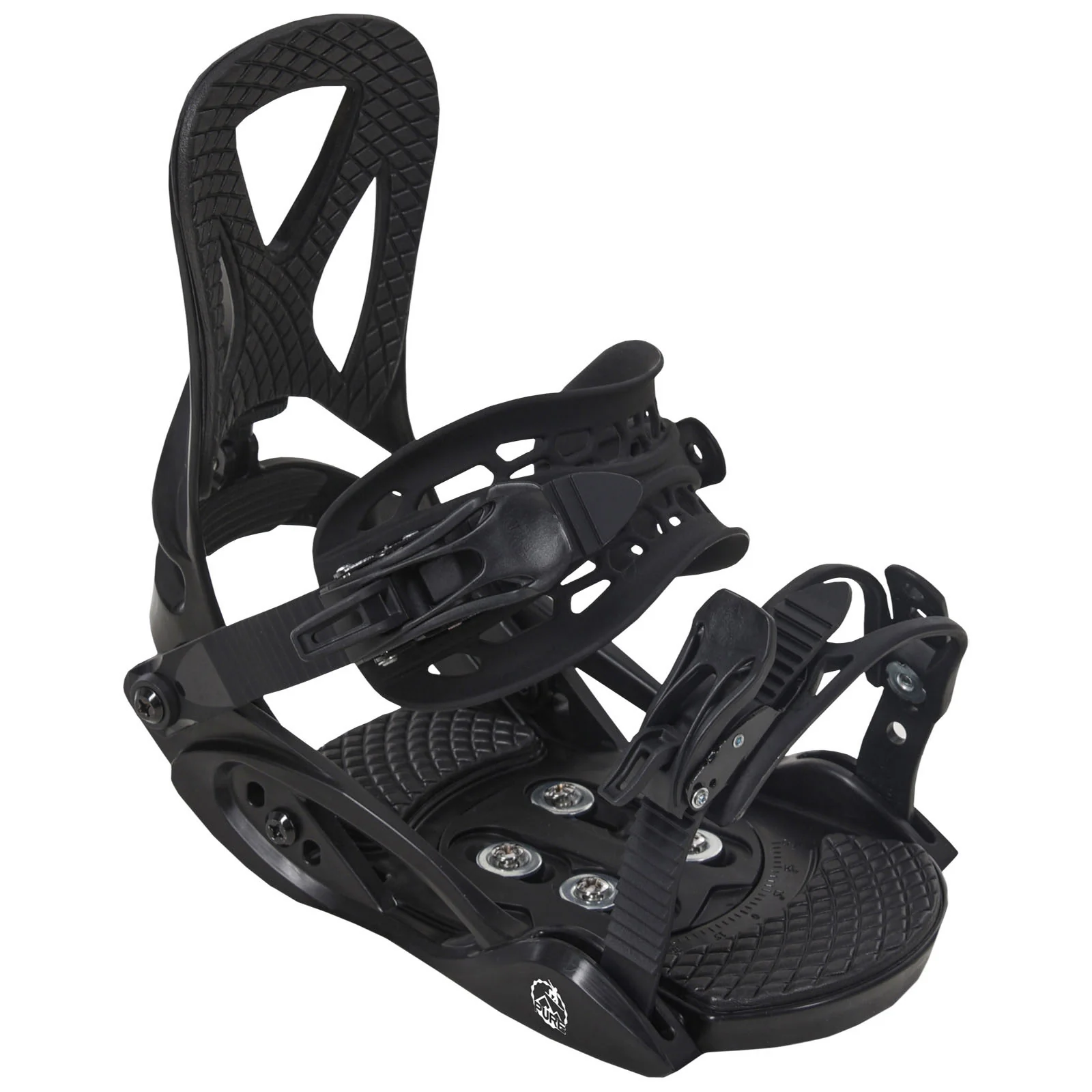 F2 Set Snowboard Junior Bloom Girl Apricot 135cm + Pipe Bindung M - Image 4