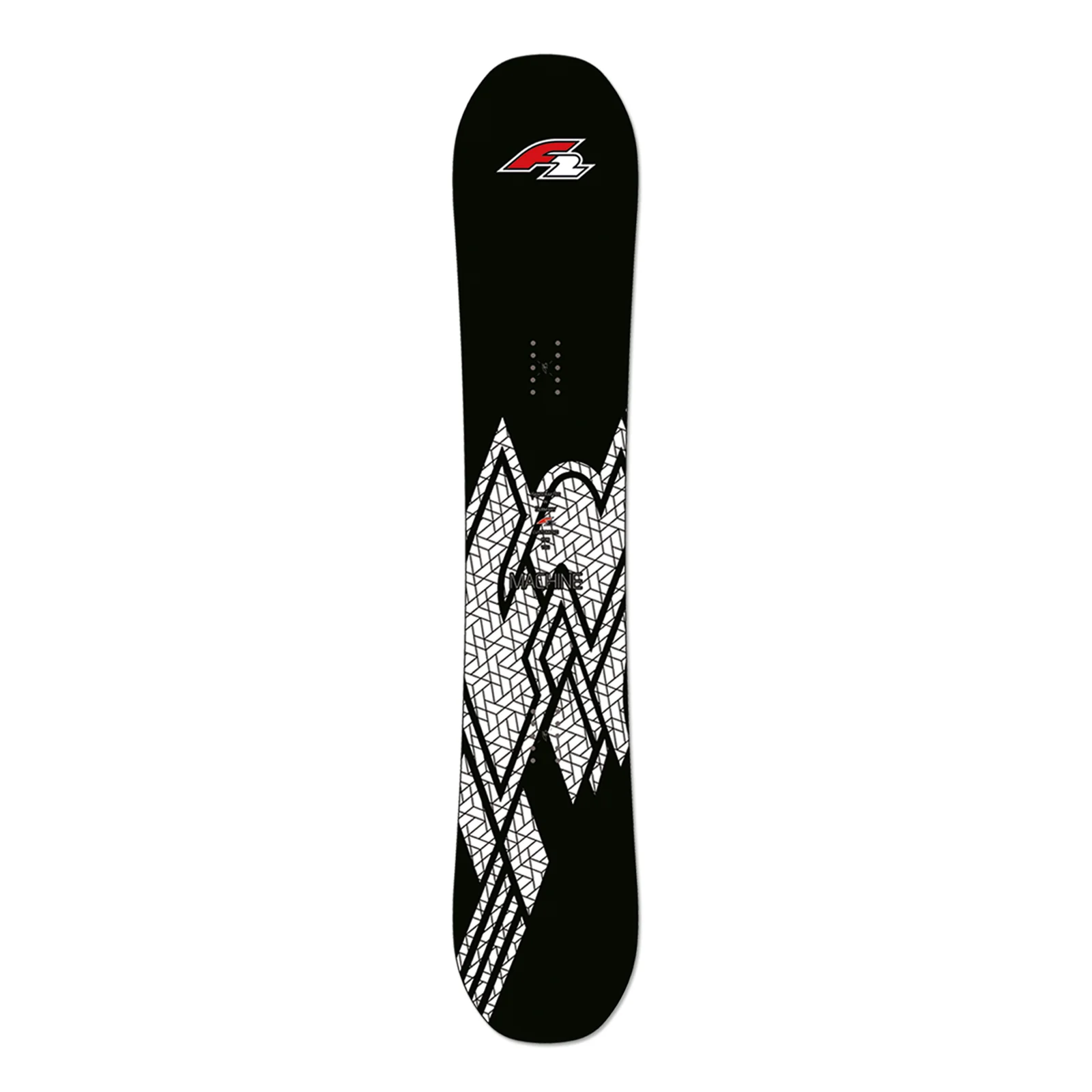 F2 Set Snowboard Junior Rental Schwarz 130cm + Pipe Bindung M - Image 10