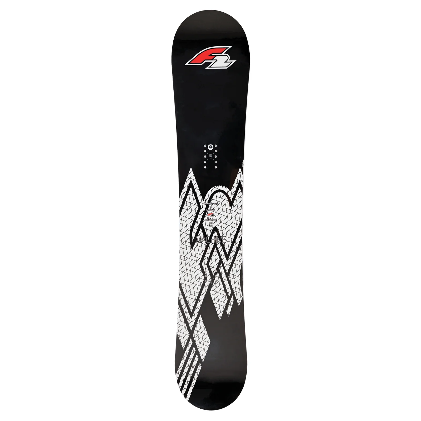 F2 Set Snowboard Rental Machine 150cm + Sonic Bindung M - Image 18