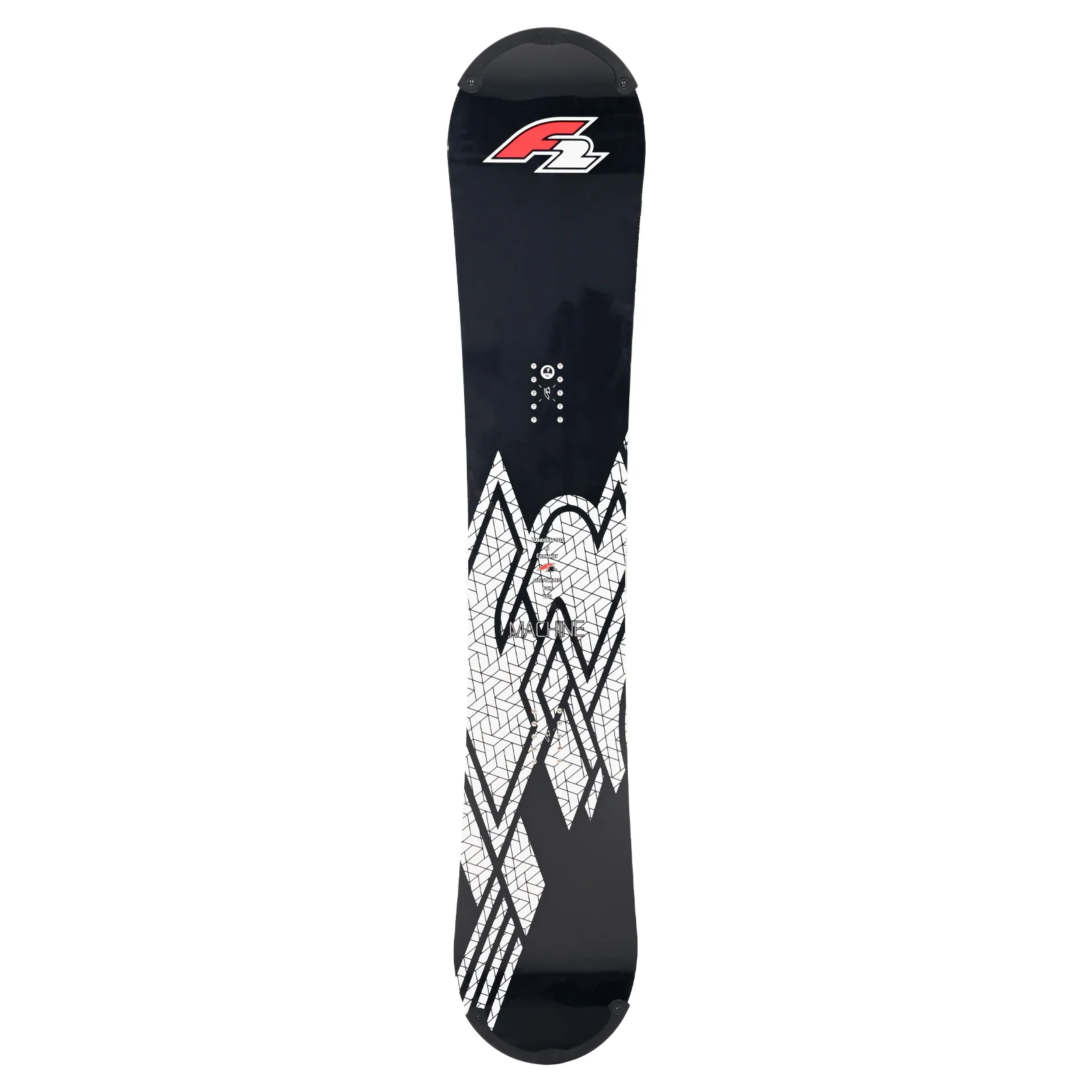 F2 Set Snowboard Rental Machine mit Protector 140cm + Sonic Bindung M - Image 8
